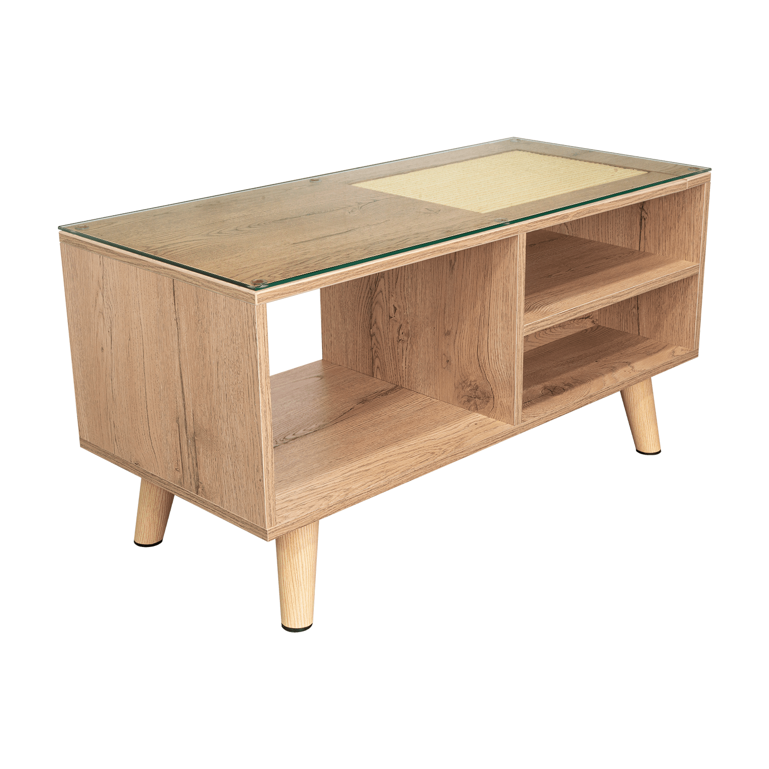 Mesa De Centro Natura Macadamia Rta