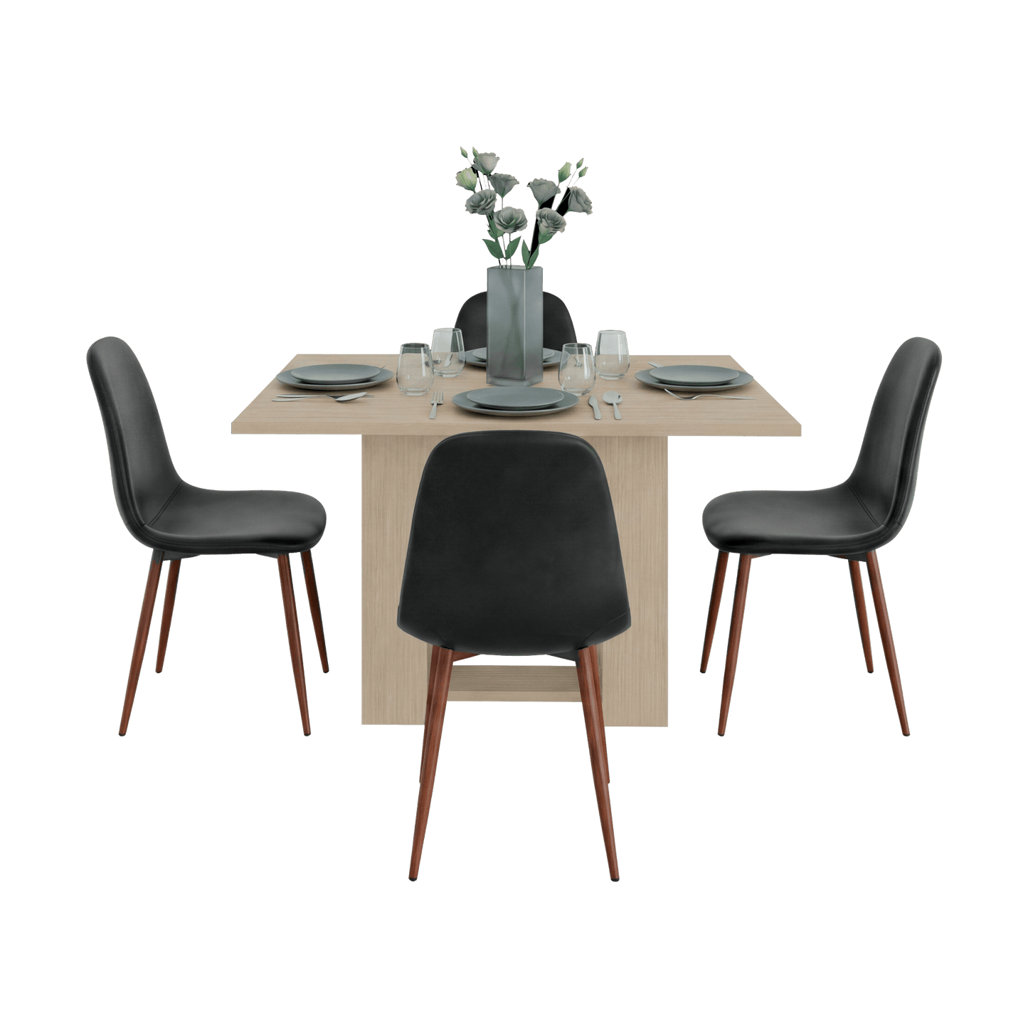 Mesa Comedor Volterra 74X120X85 Rta Cartagena
