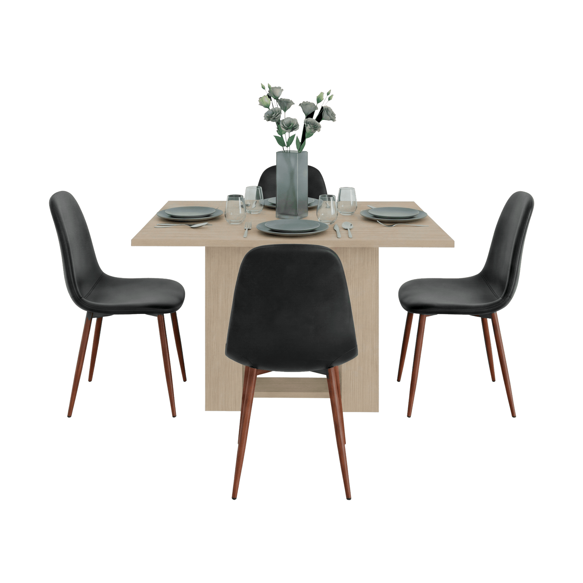 Mesa Comedor Volterra 74X120X85 Rta Cartagena