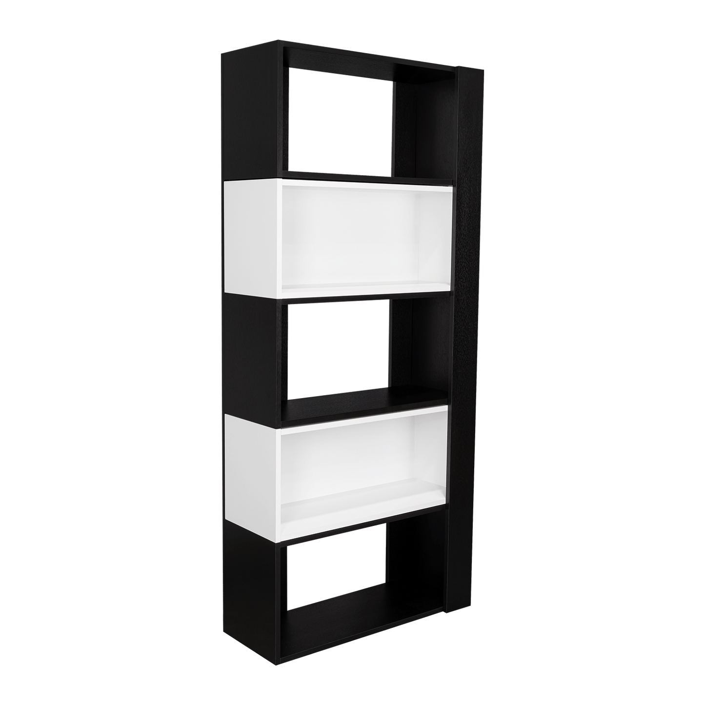 Biblioteca Beijing Rta Wengue + Blanco