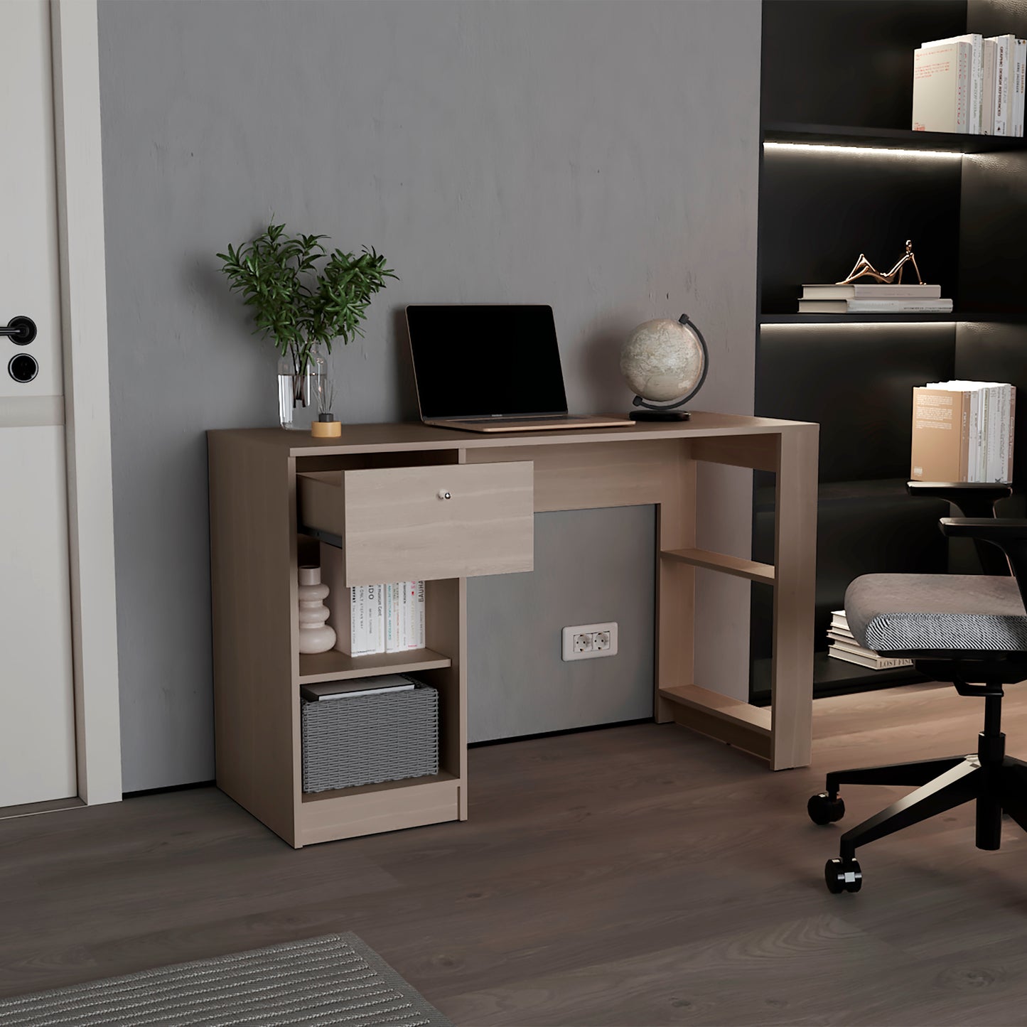 Escritorio 120 Home 75X120X47 Rta Bardolino