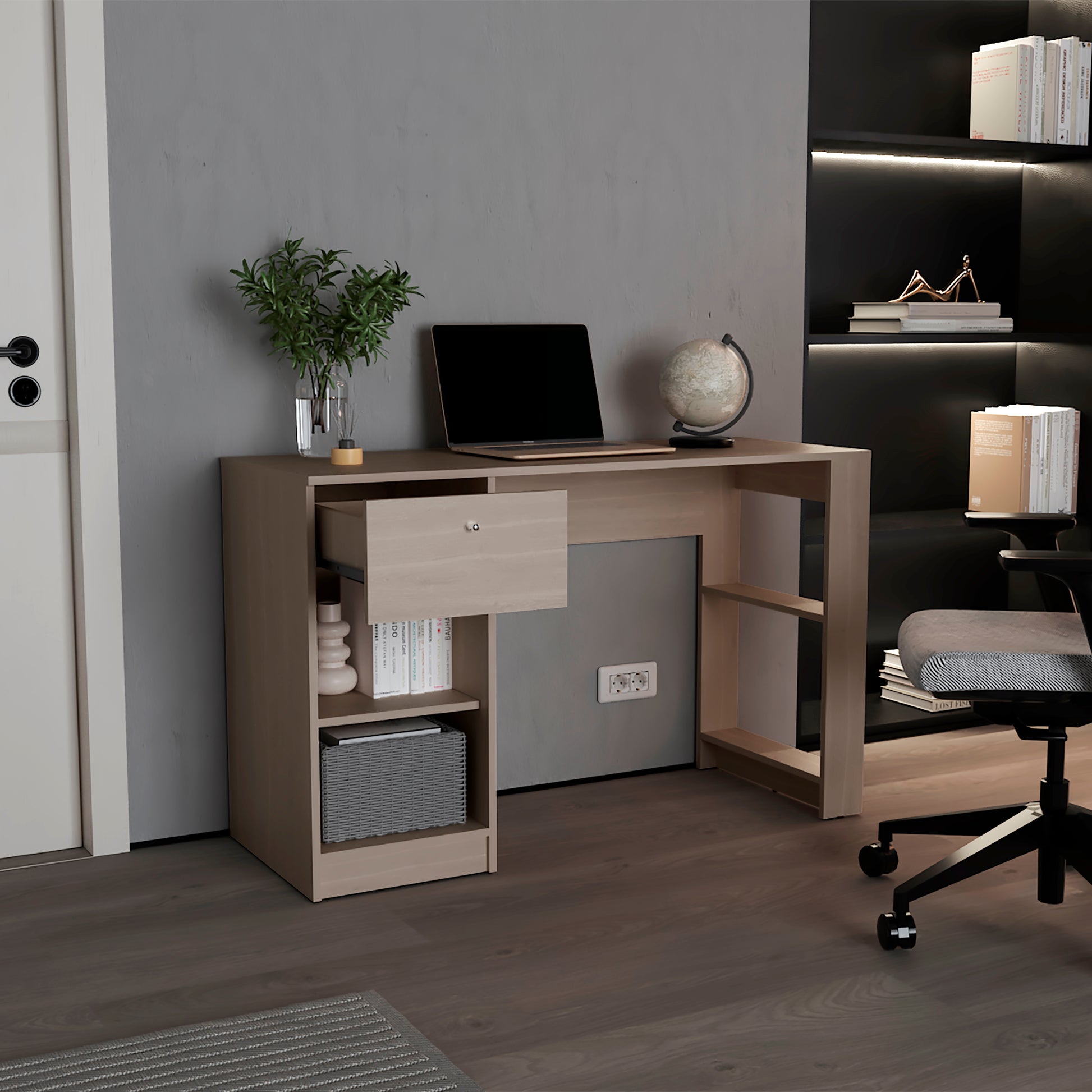 Escritorio 120 Home 75X120X47 Rta Bardolino