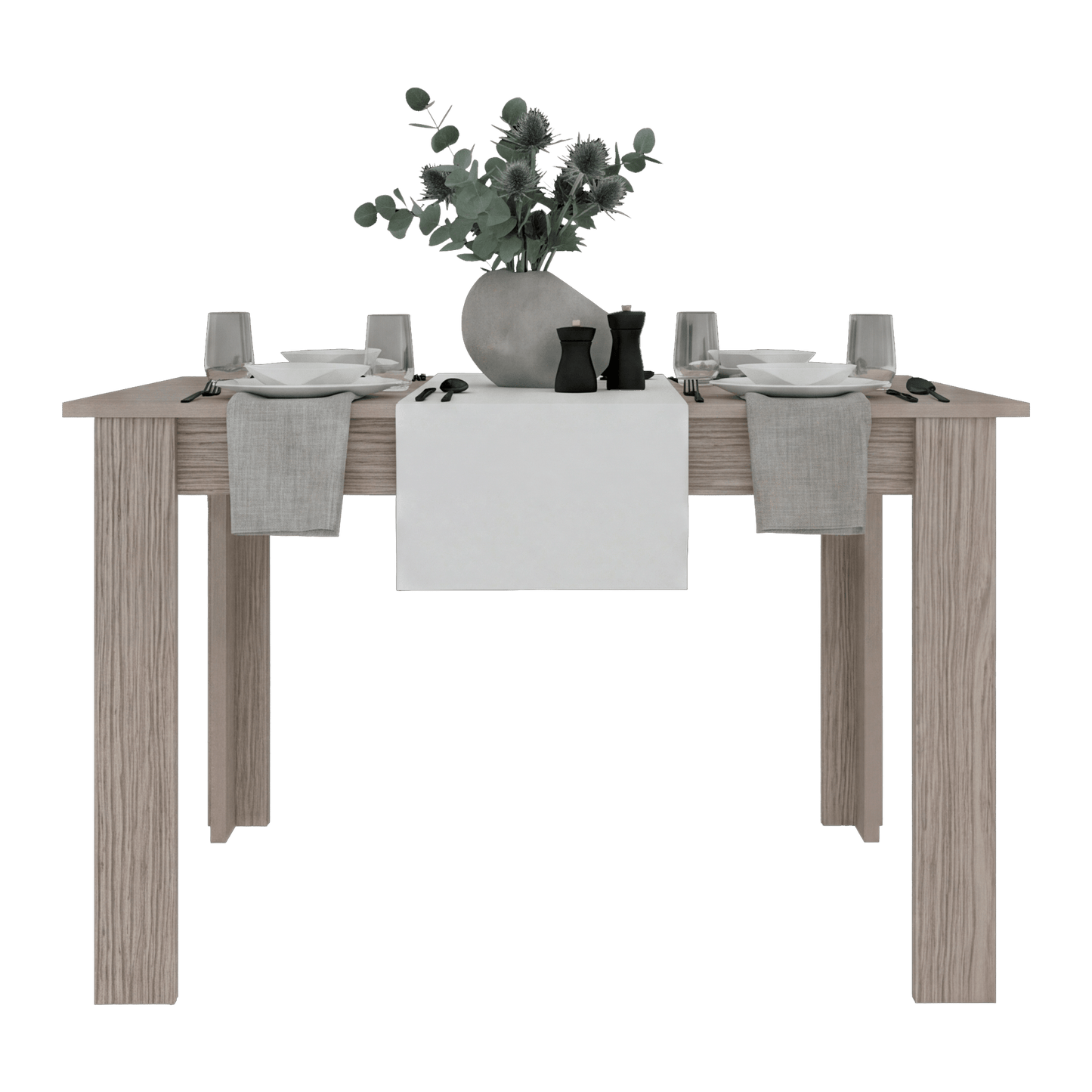 Mesa Comedor Portofino 75X120X88 Rta Positano