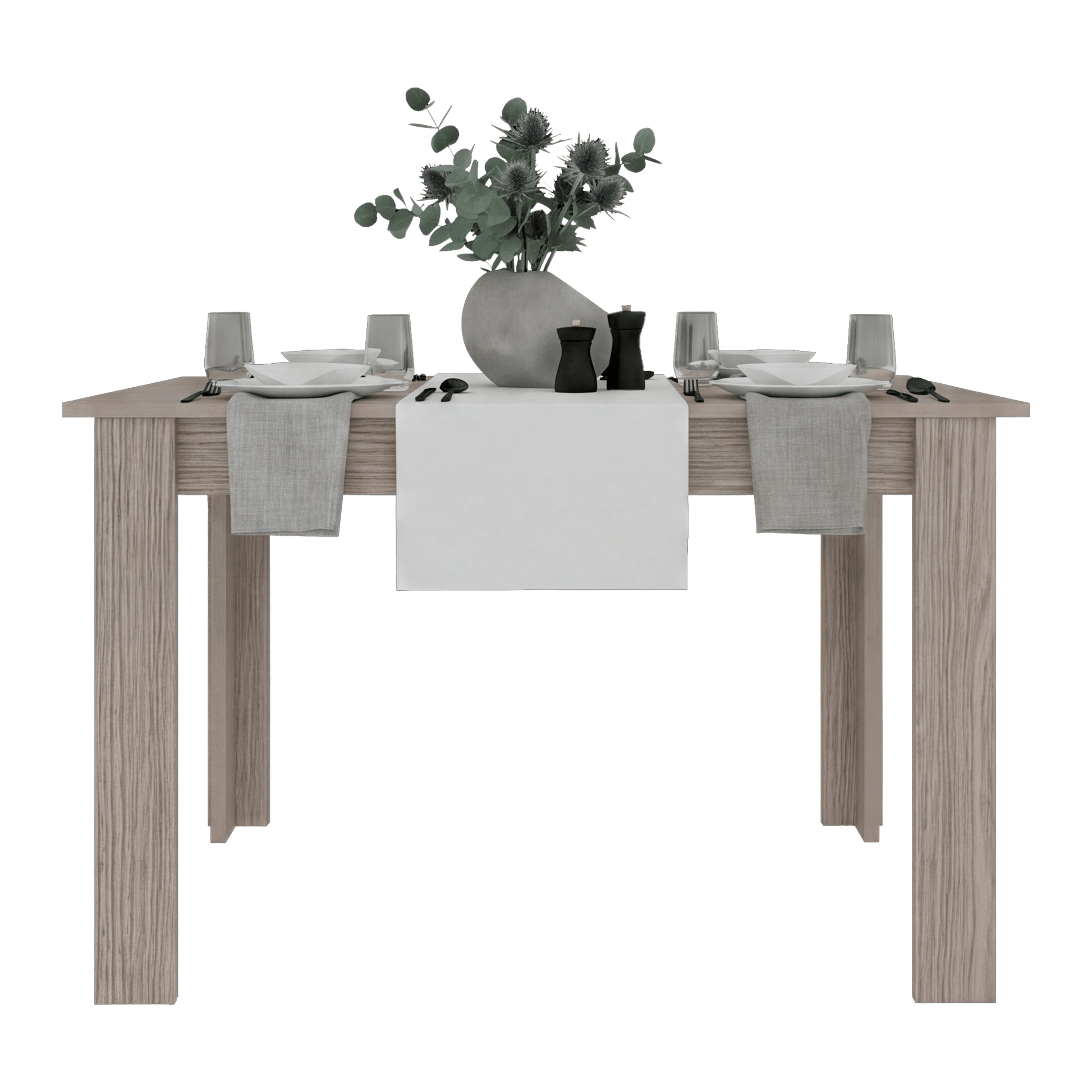 Mesa Comedor Portofino 75X120X88 Rta Positano