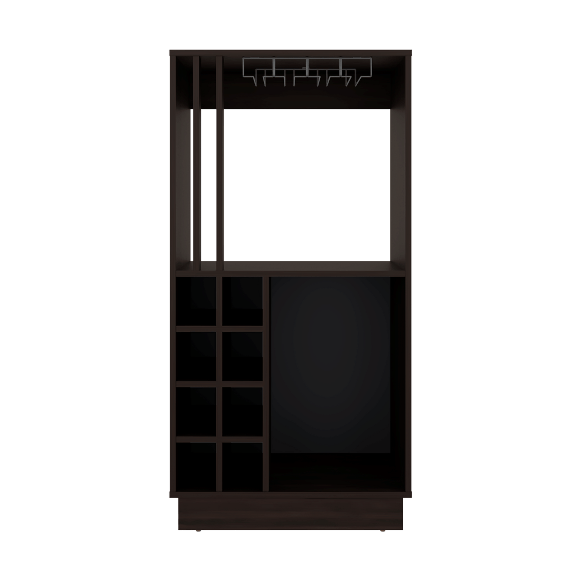 Bar Caoba 120X60X45 Rta Nogal Zf