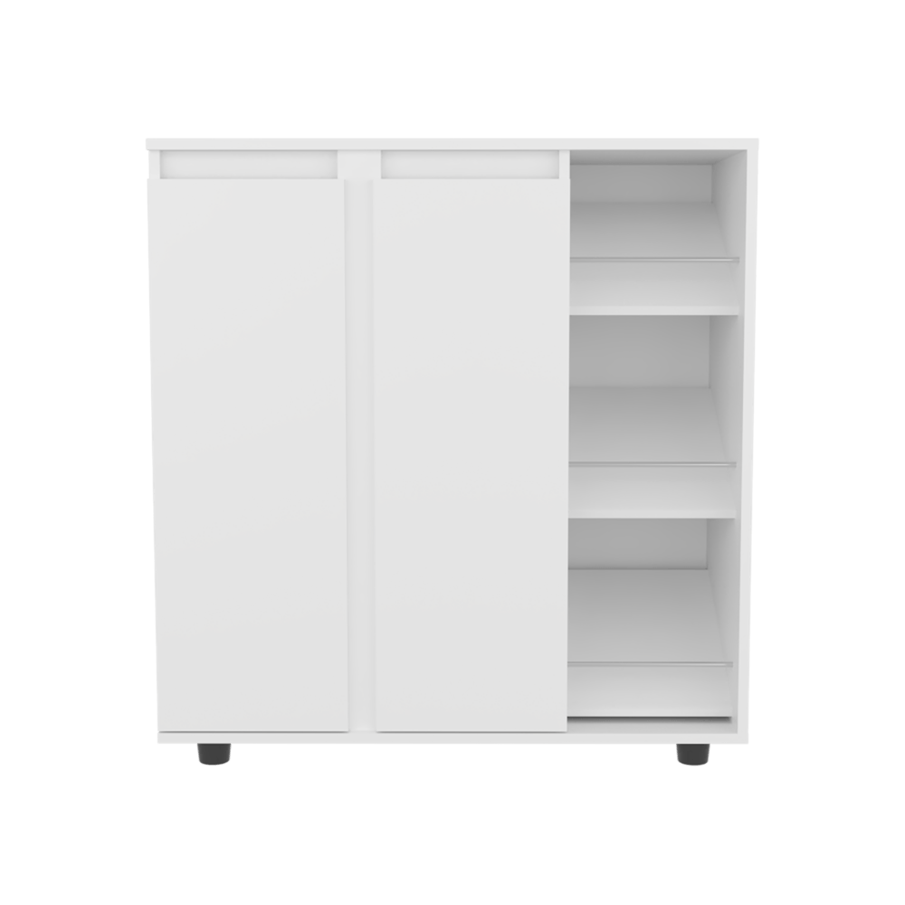 Zapatero Houck 91X86X35 Rta Blanco Zf