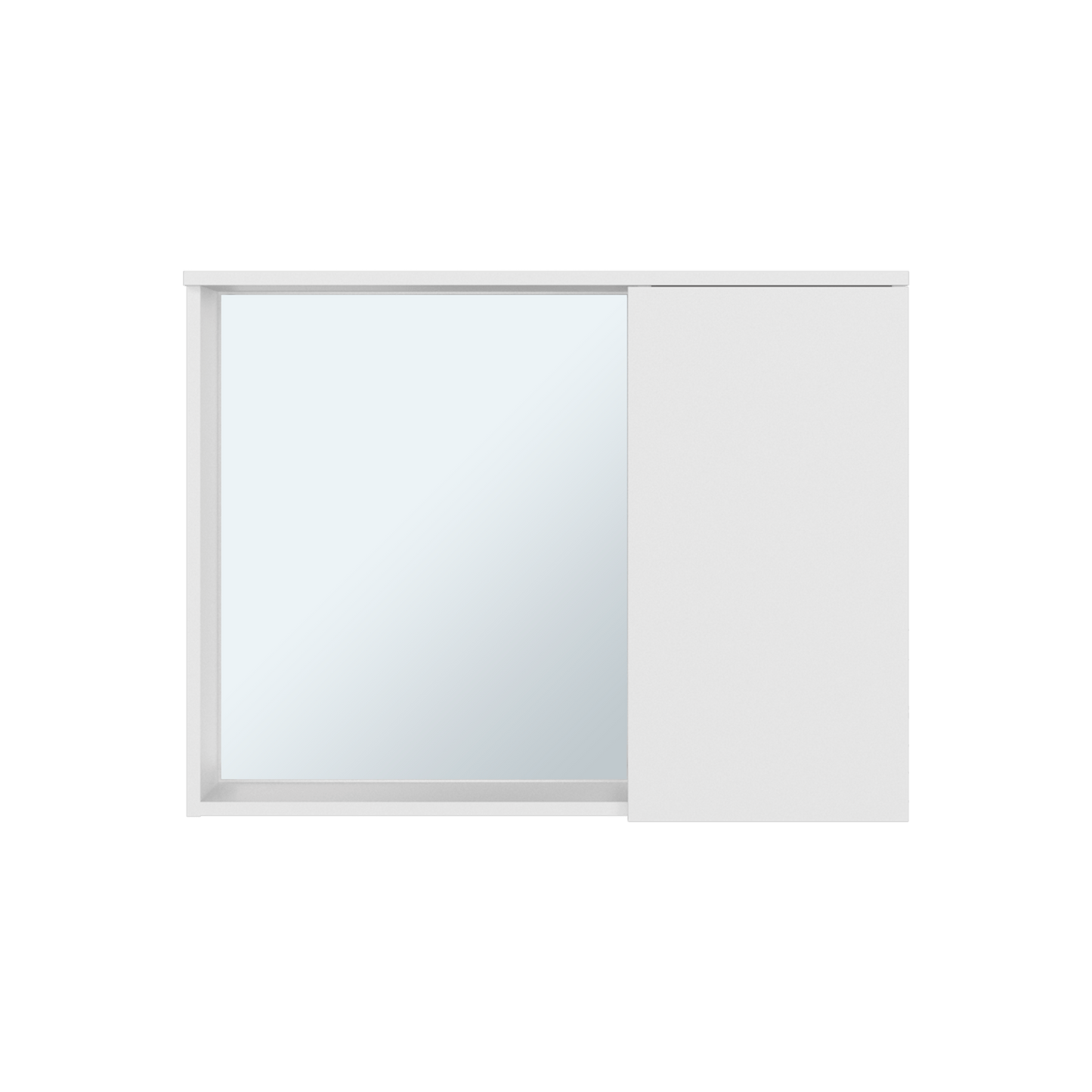 Botiquin Con Espejo Lagoa 60X79X13 Rta Kronos Zf
