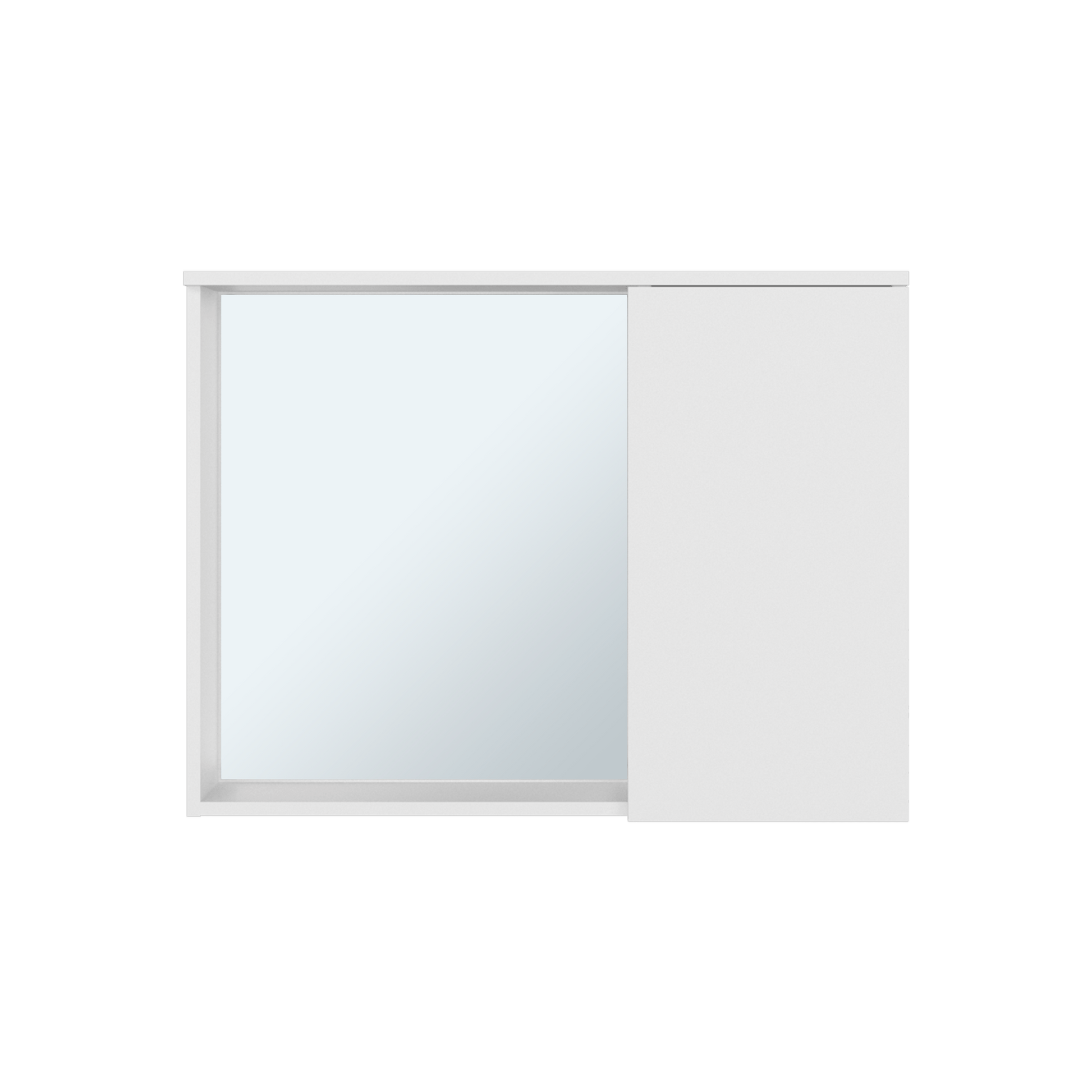 Botiquin Con Espejo Lagoa 60X79X13 Rta Kronos Zf