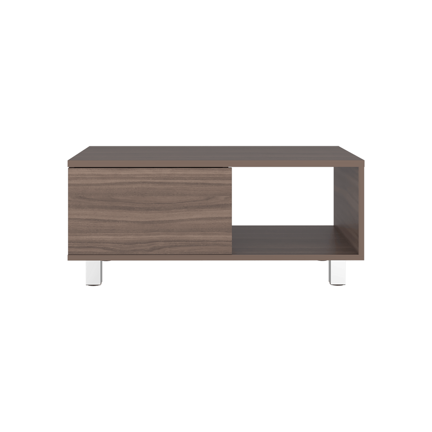 Mesa De Centro Torence 35X80X40 Rta Avellana Zf