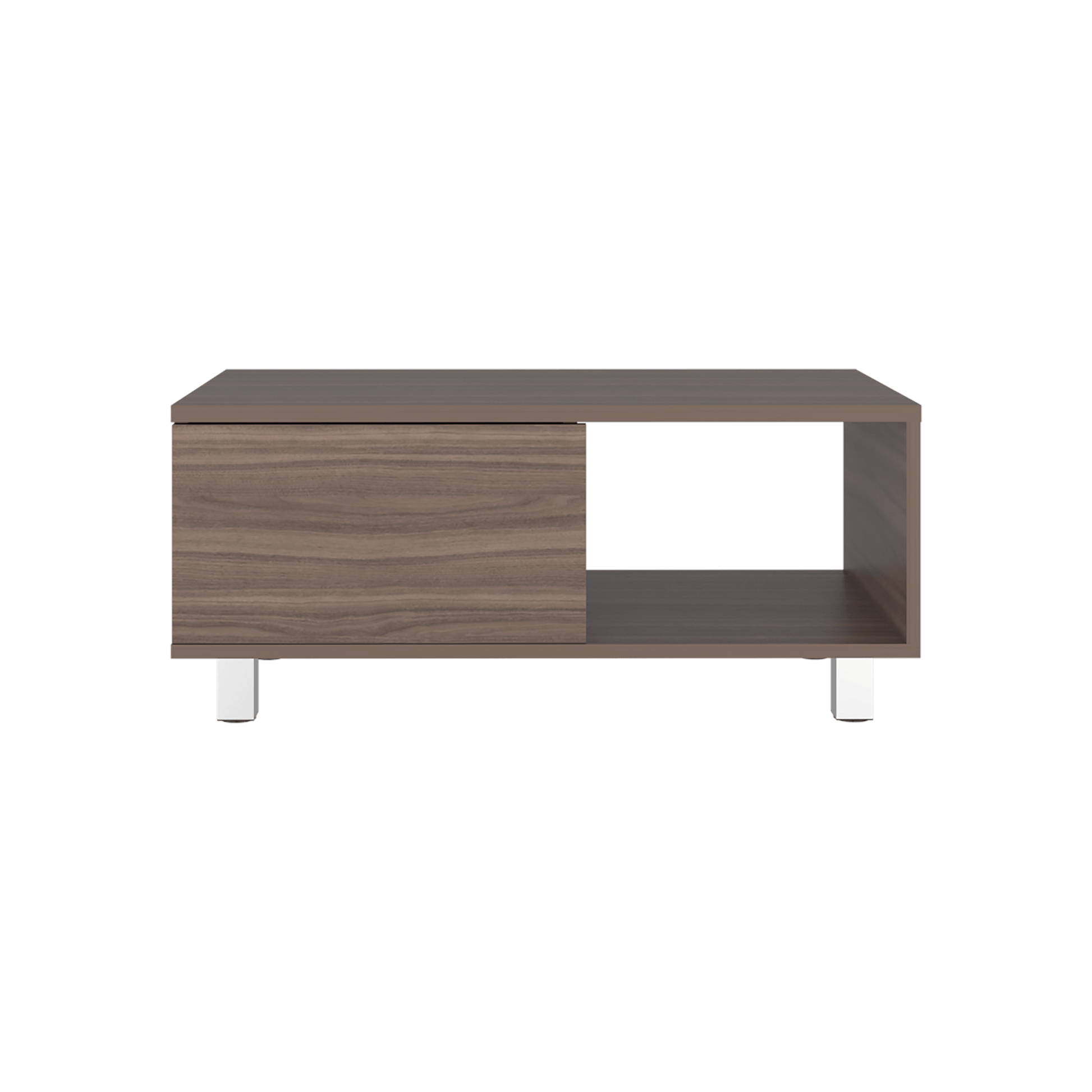 Mesa De Centro Torence 35X80X40 Rta Avellana Zf