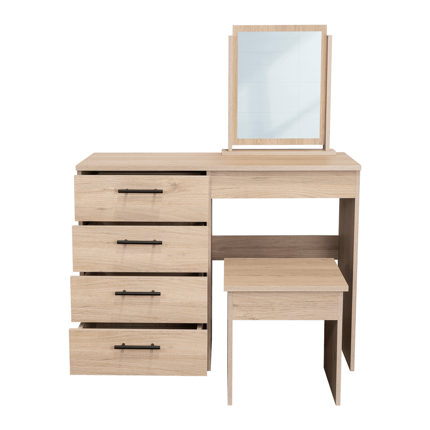 Mueble Tocador Kaia Rta Rovere + Blanco
