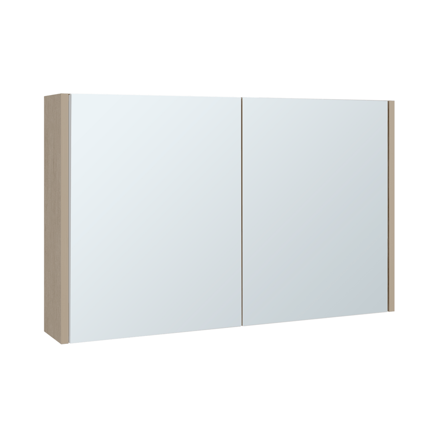 Botiquin Con Espejo 50X80X14 Rta Cartagena