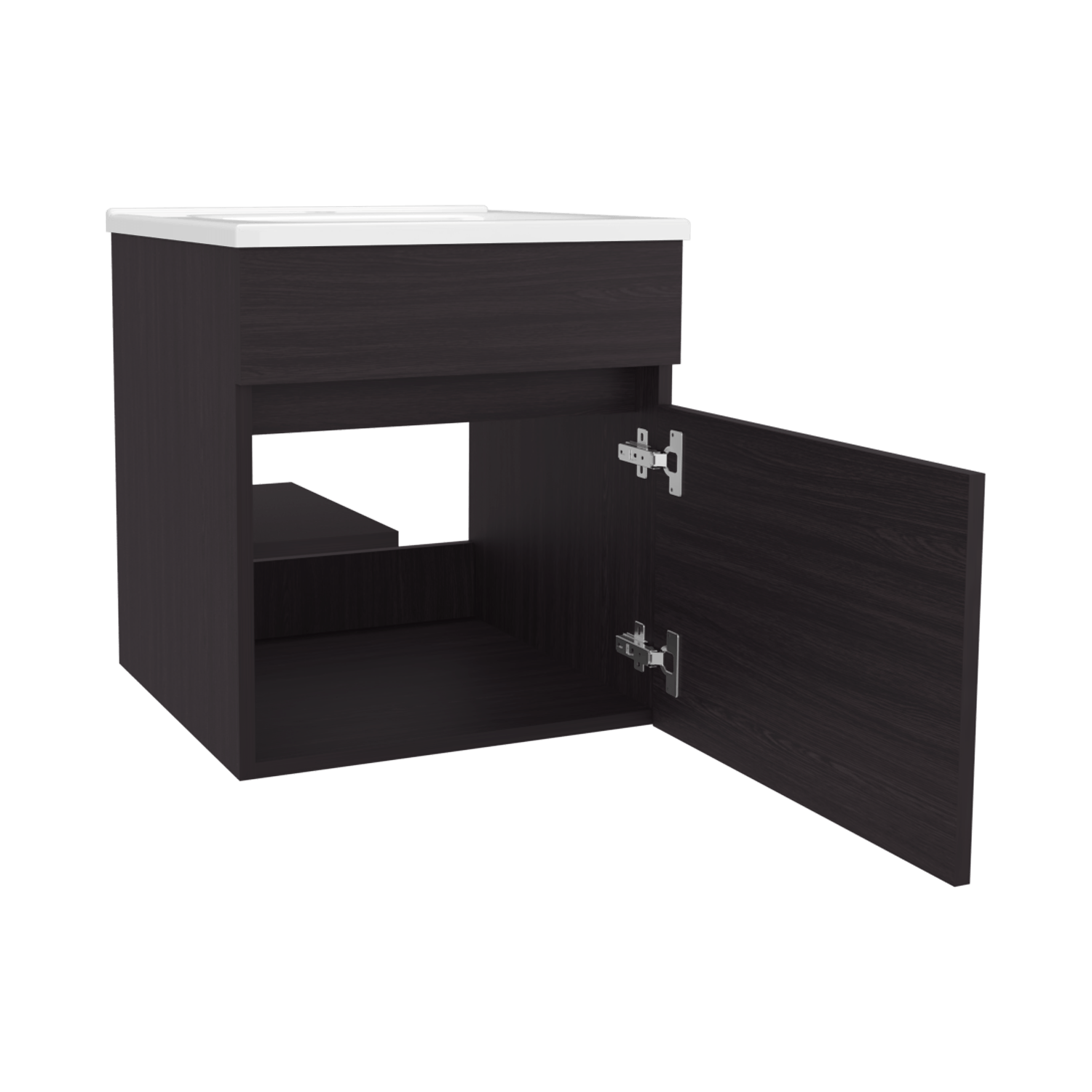 Mueble De Baño Primavera 45 48X44X44 Wengue Zf
