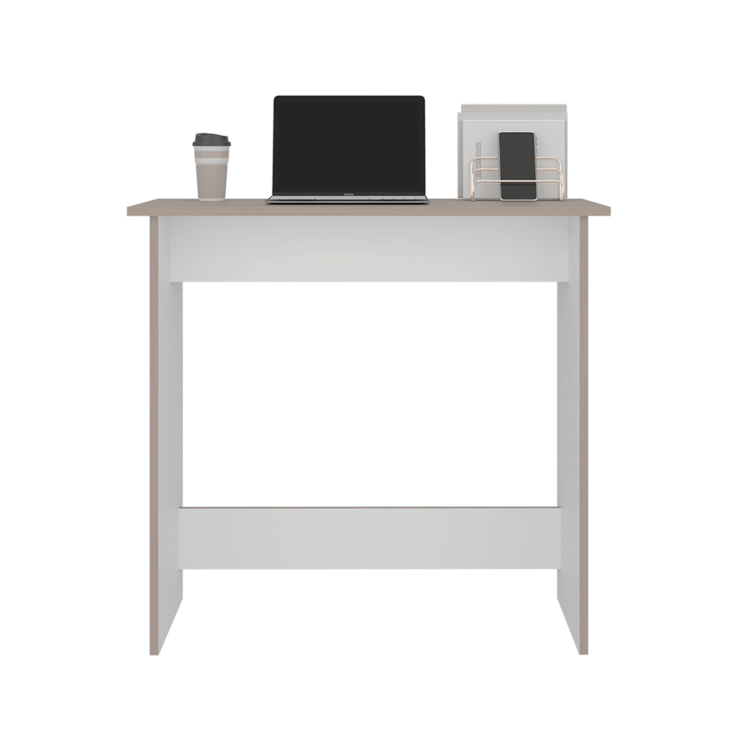 Escritorio Sion 75X80X39 Rta Bardolino Blanco