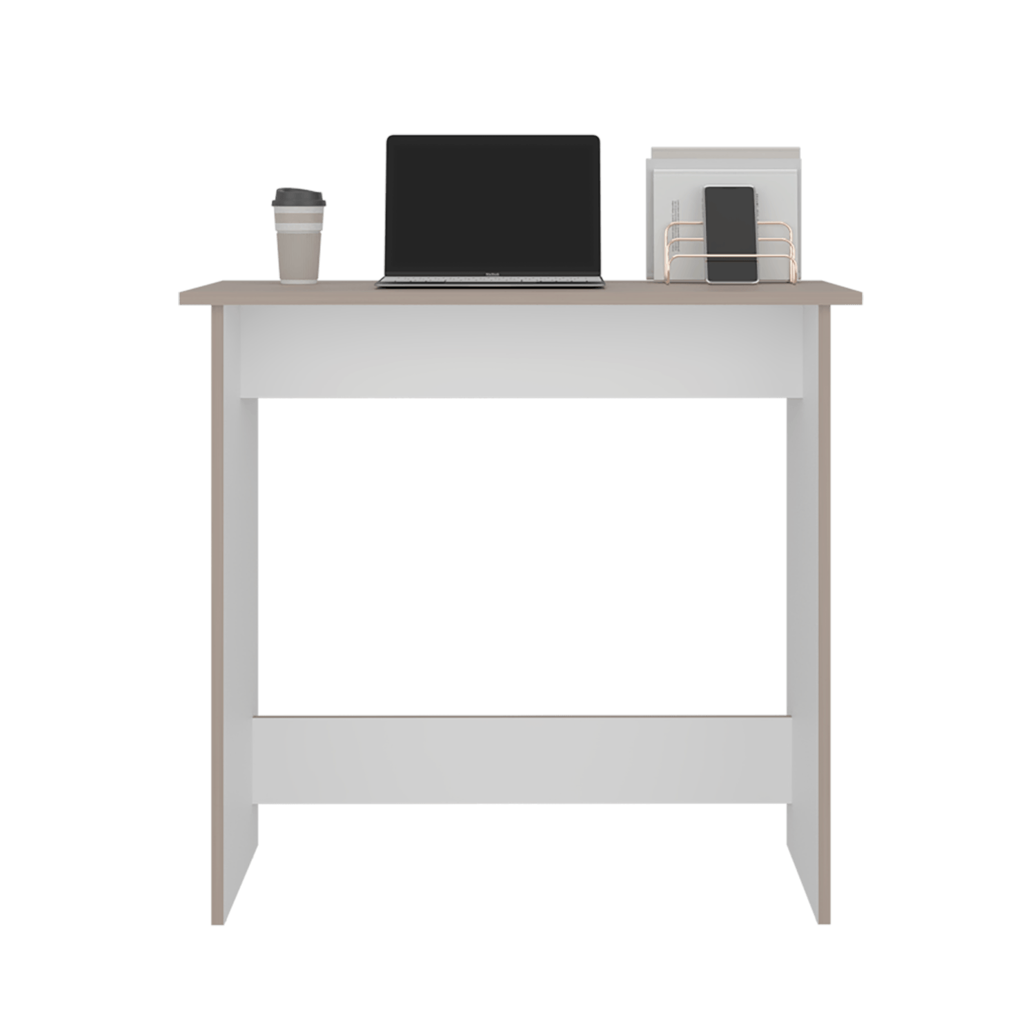 Escritorio Sion 75X80X39 Rta Bardolino Blanco