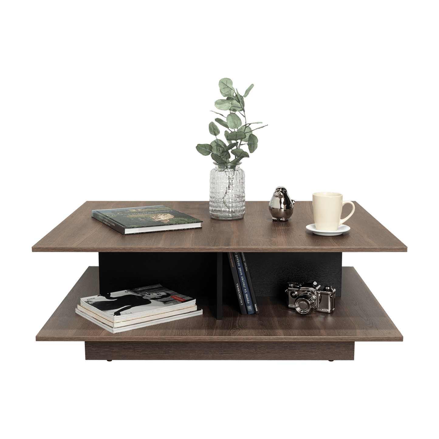 Mesa De Centro Bengalí Rta Milan + Wengue