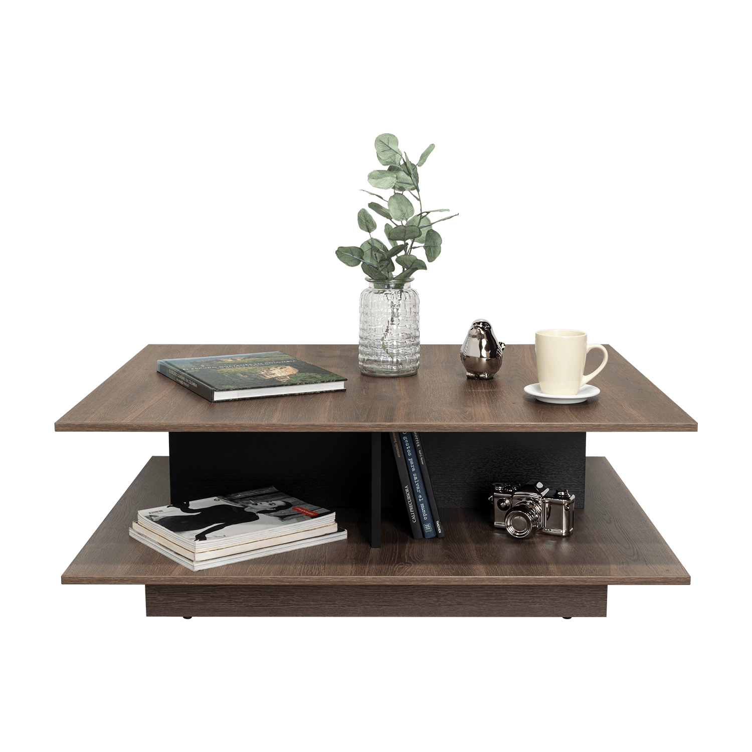 Mesa De Centro Bengalí Rta Milan + Wengue