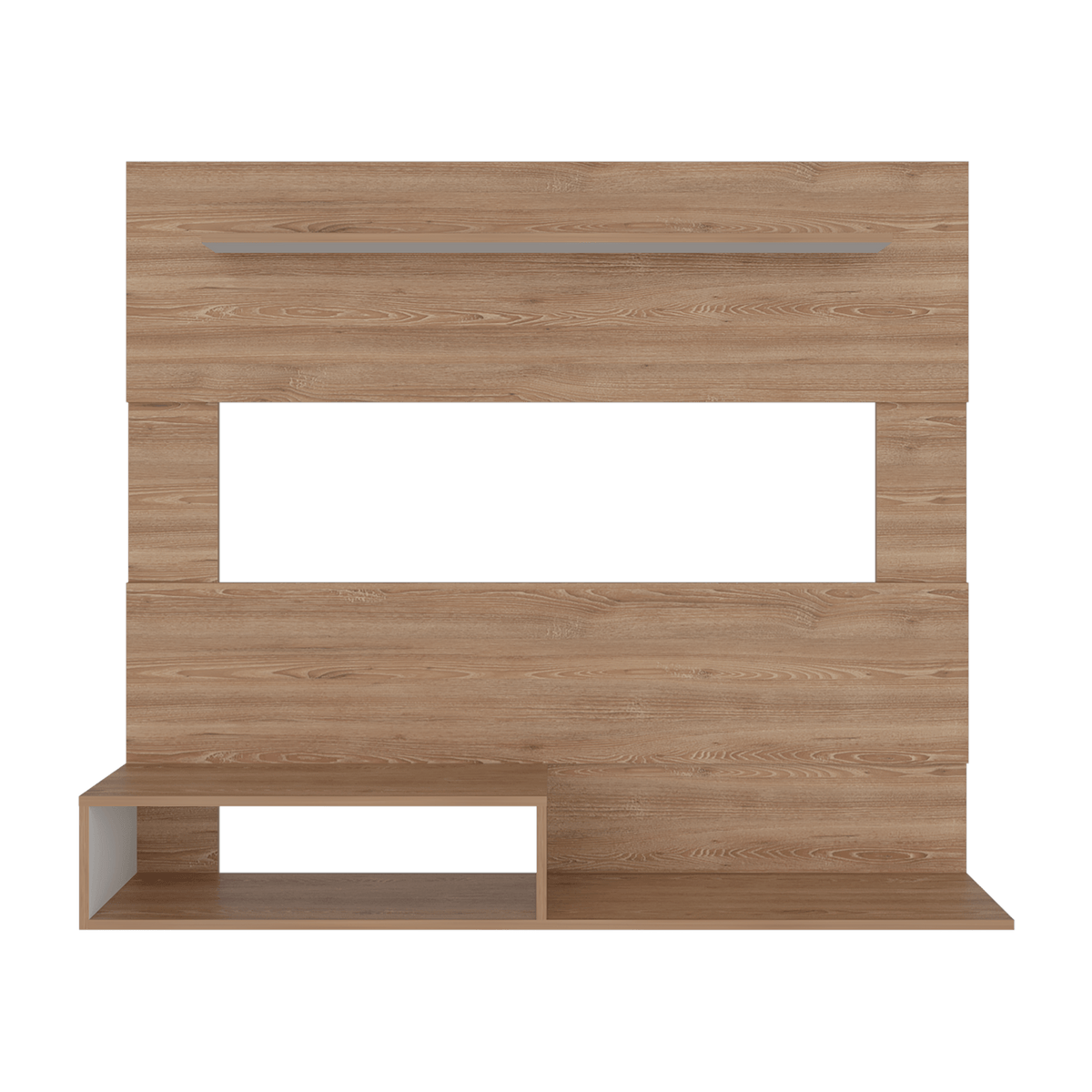 Panel Tv Beijing 120X140X31 Rta Miel Blanco Zf
