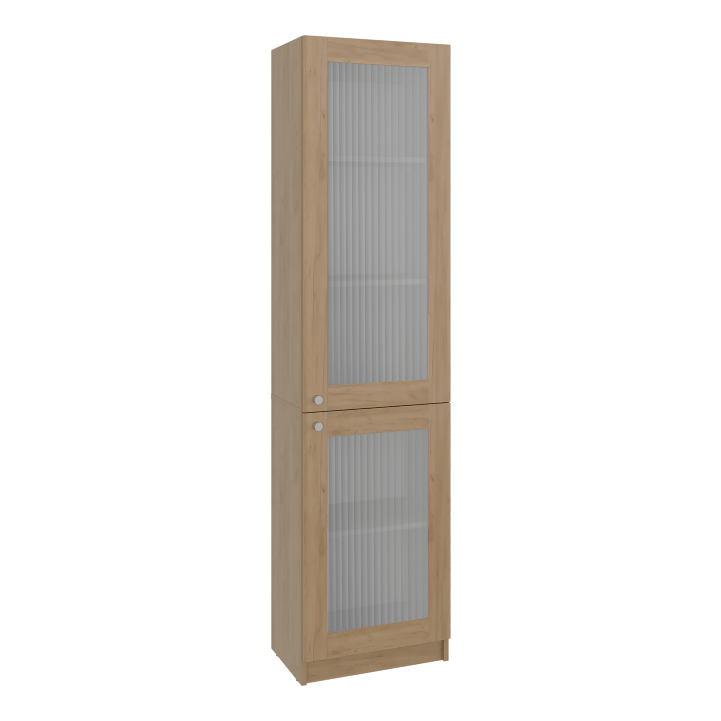 Estante Home E-M6 180X45X31 Rta Kronos Fresno Blanco Zf
