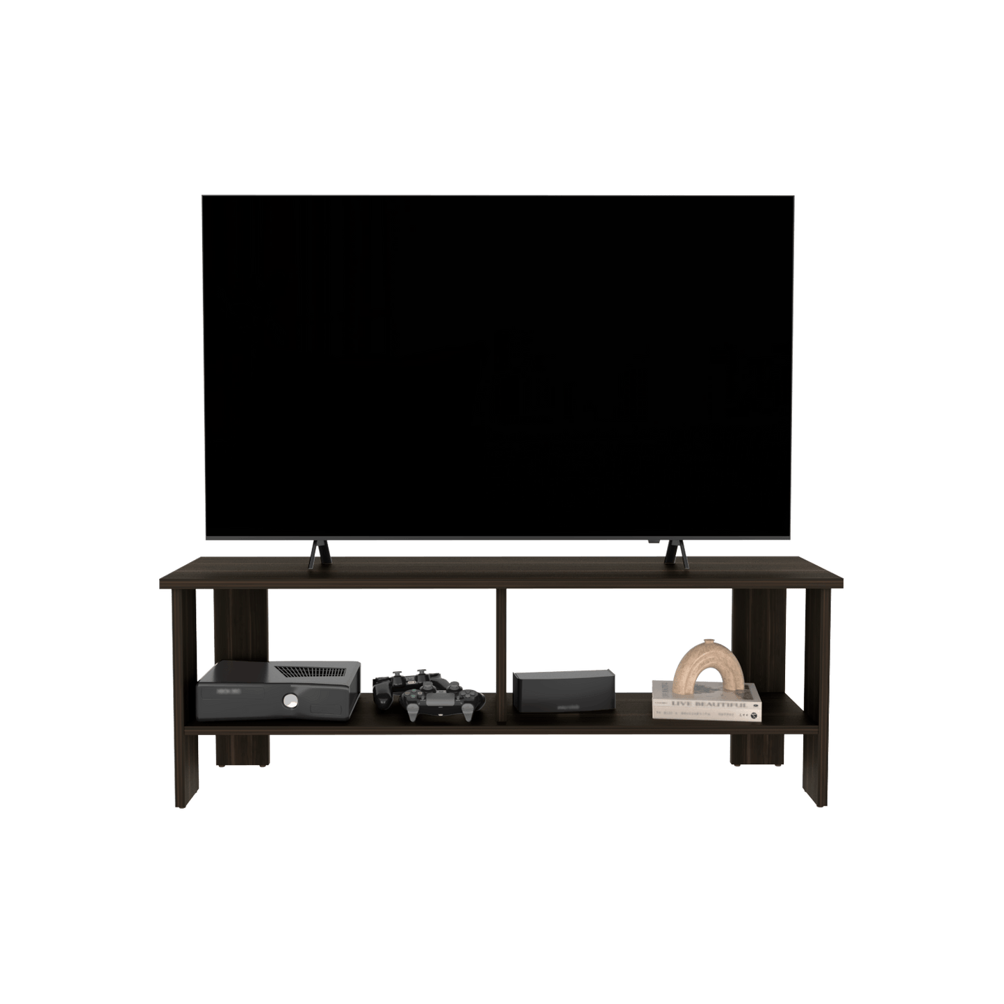 Mesa De Tv Navia 65 41X120X31 Rta Habano" N/A
