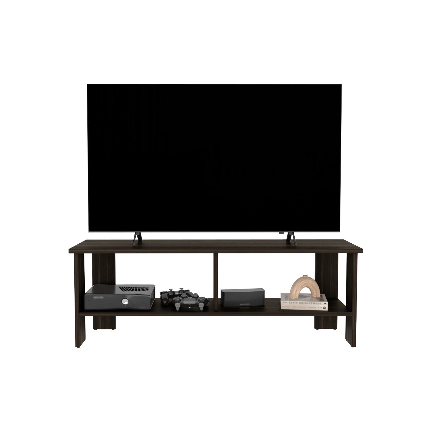 Mesa De Tv Navia 65 41X120X31 Rta Habano" N/A