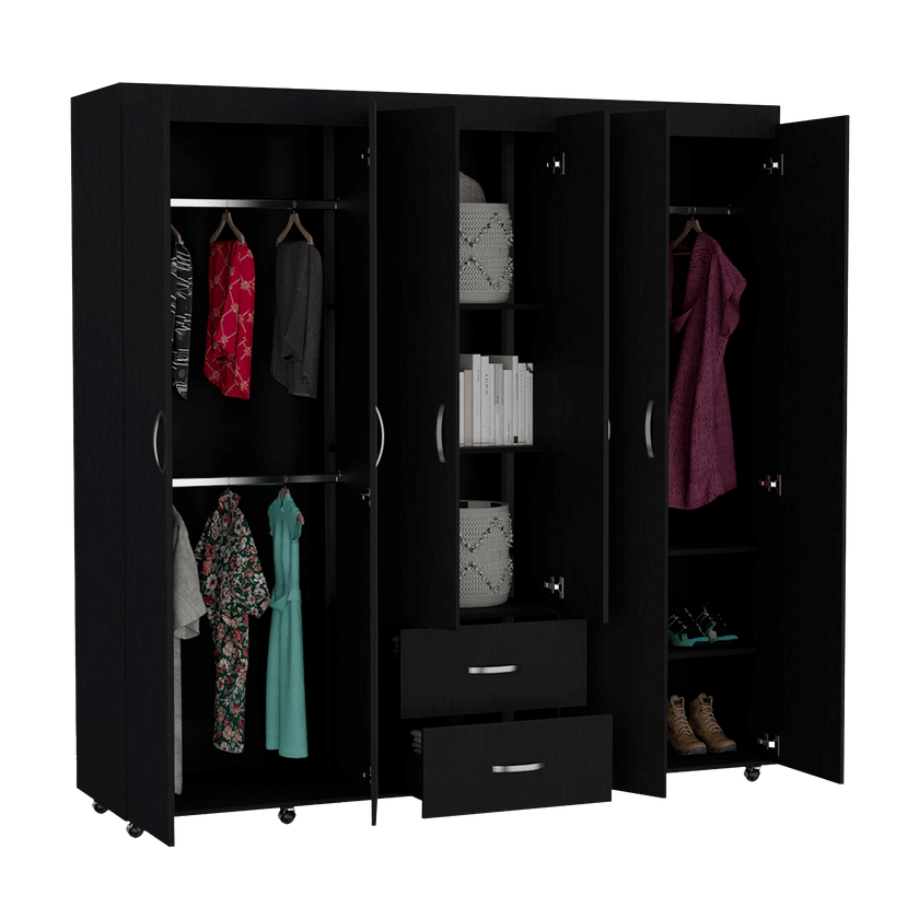 Closet Barilo 200X200X50 Rta Wengue