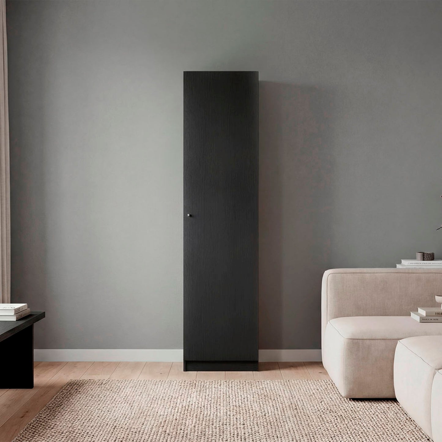 Estante Home E5 180X45X31 Rta Wengue Zf