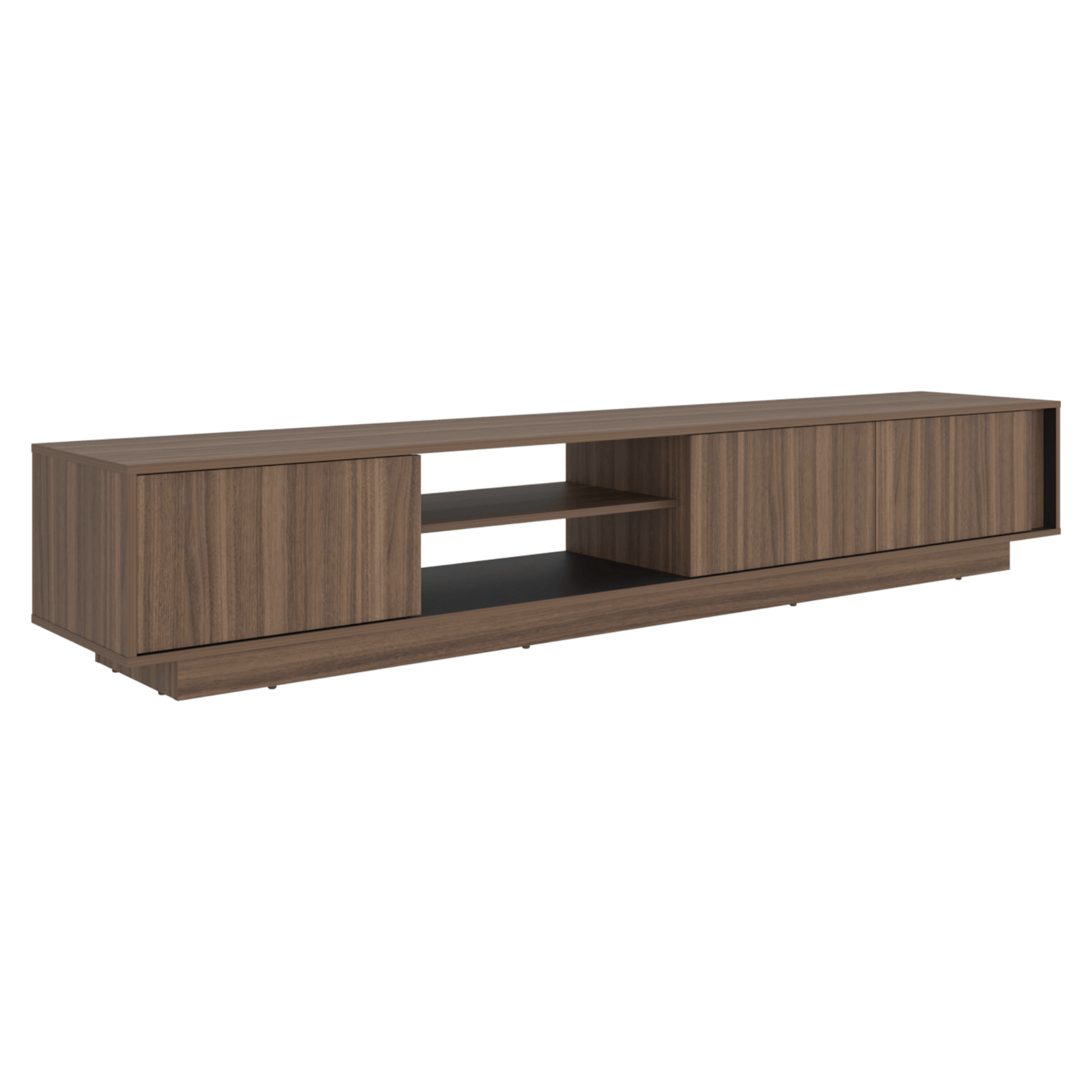 Rack Tv Maldivas 40X230X43 Rta Avellana Wengue