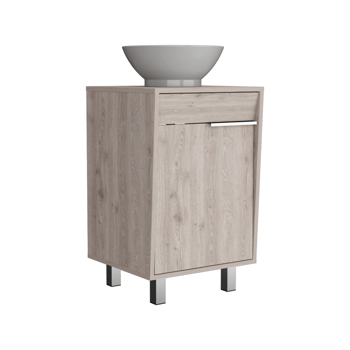 Mueble Lavamanos Carter 45 Piso 86X45X45 Rta Bardolino Zf