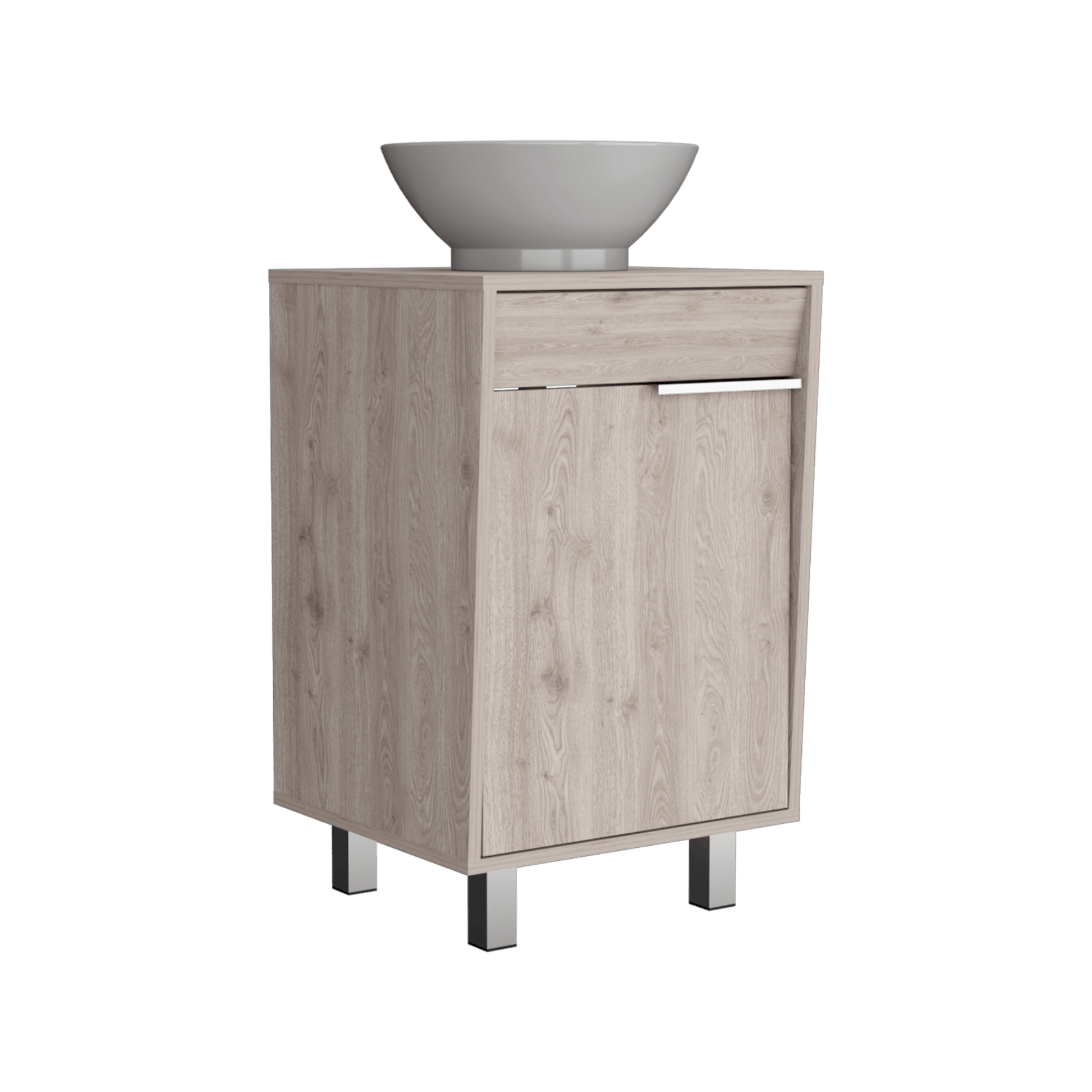Mueble Lavamanos Carter 45 Piso 86X45X45 Rta Bardolino Zf