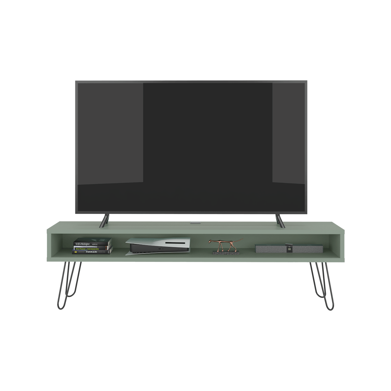 Rack  De Tv Luft 75" 49X180X35 Rta Agave