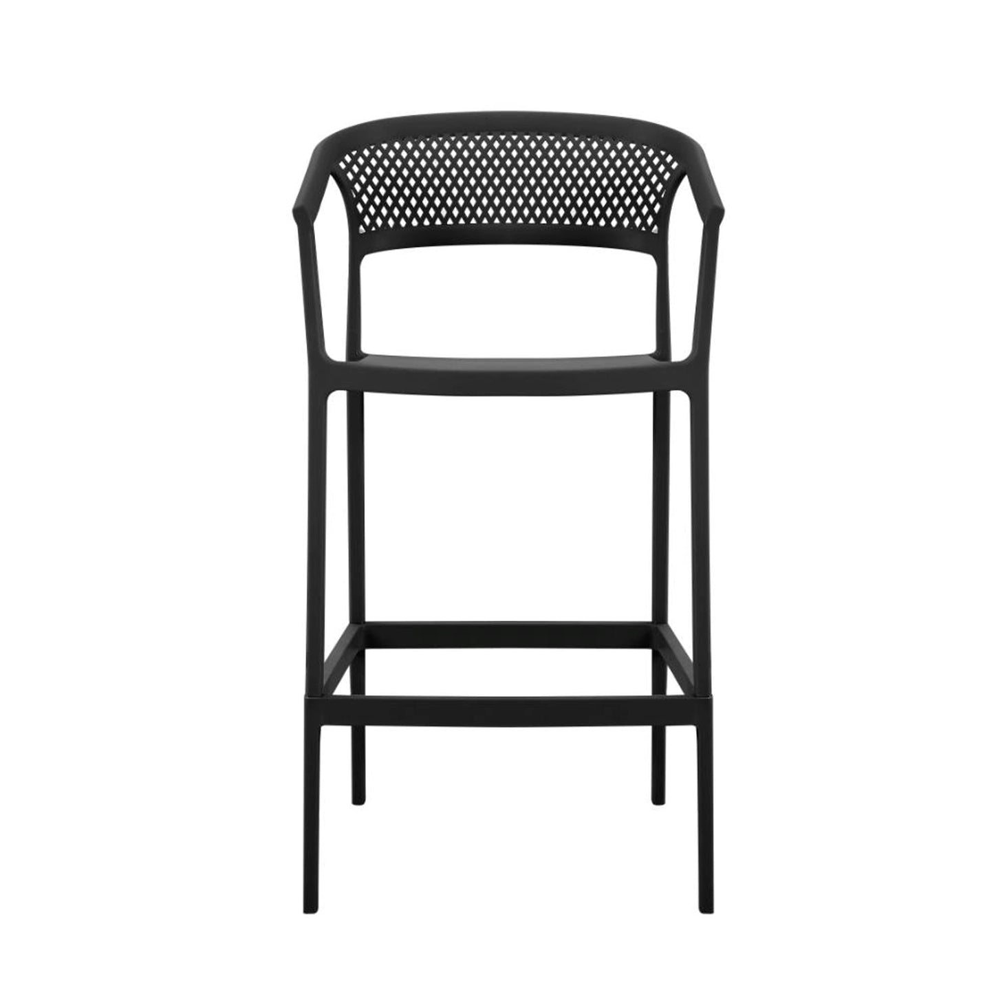 Silla Bar Salvador 105X57X56 Rta Negro