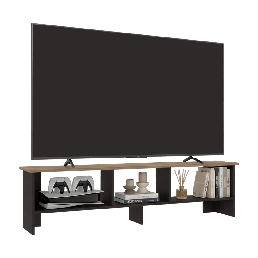 Rack De Tv 65" Belga 41X160X31 Rta Wengue Fresno Zf