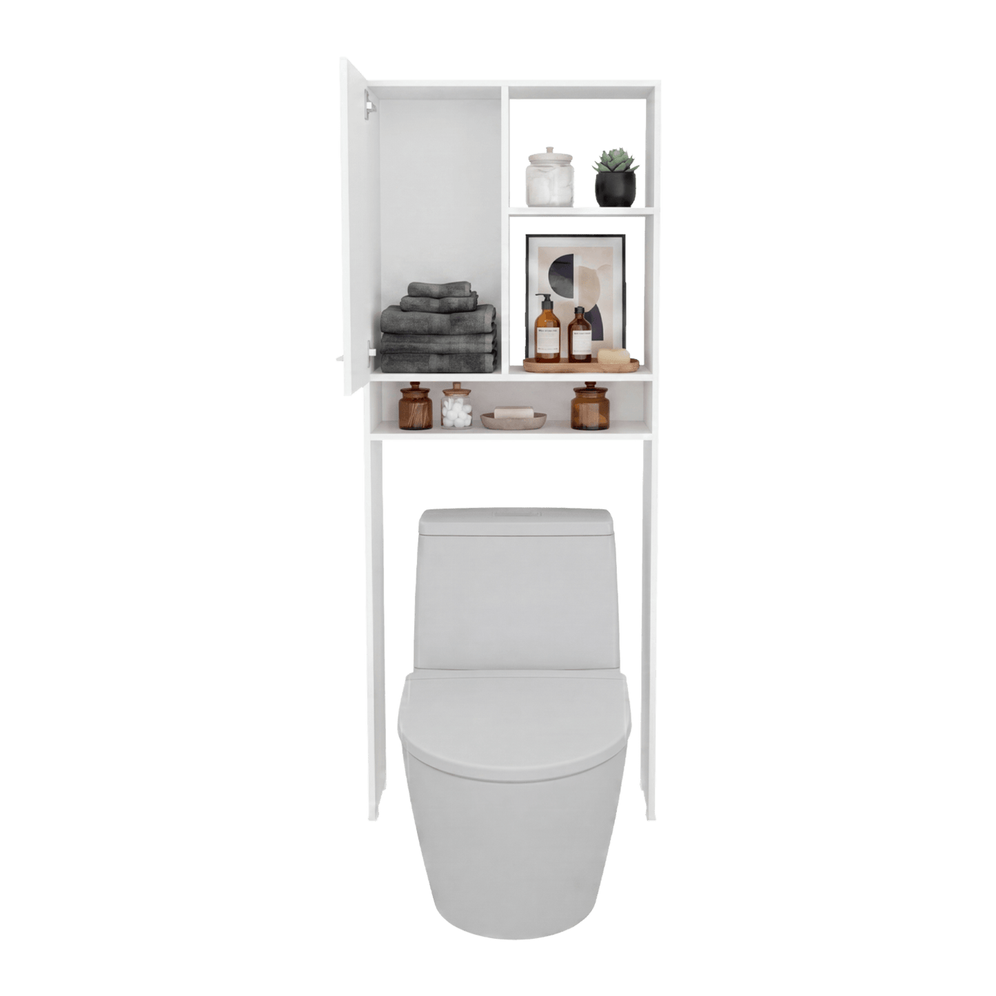 Optimizador De Baño Bath 160X63X26 Rta Blanco Zf