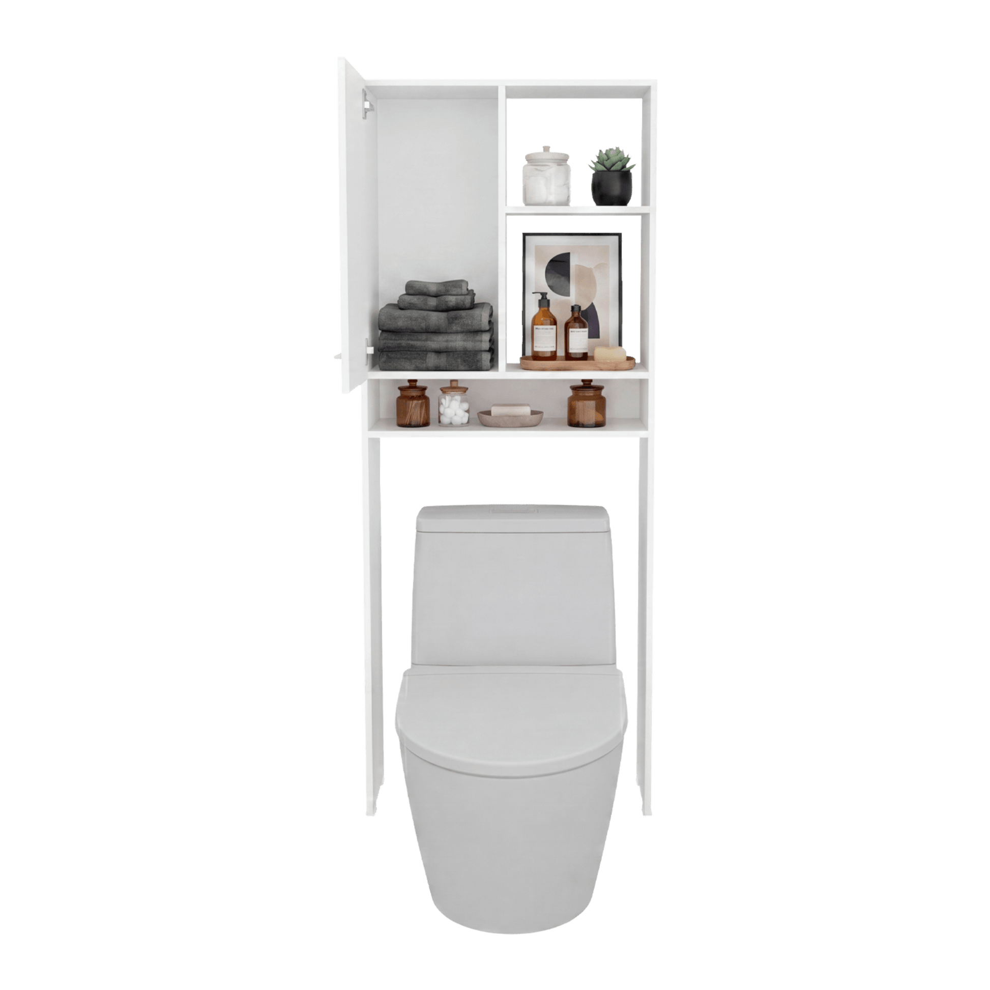 Optimizador De Baño Bath 160X63X26 Rta Blanco Zf