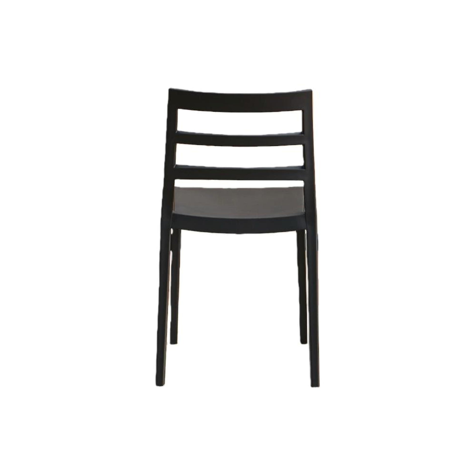 Silla New York 79X39X41 Rta Negro