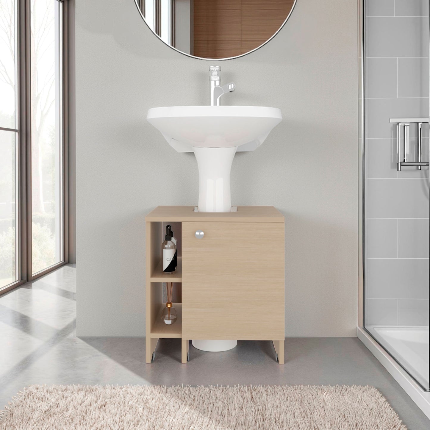 Mueble Lavamanos Básico 50X47X37 Rta Cartagena Zf