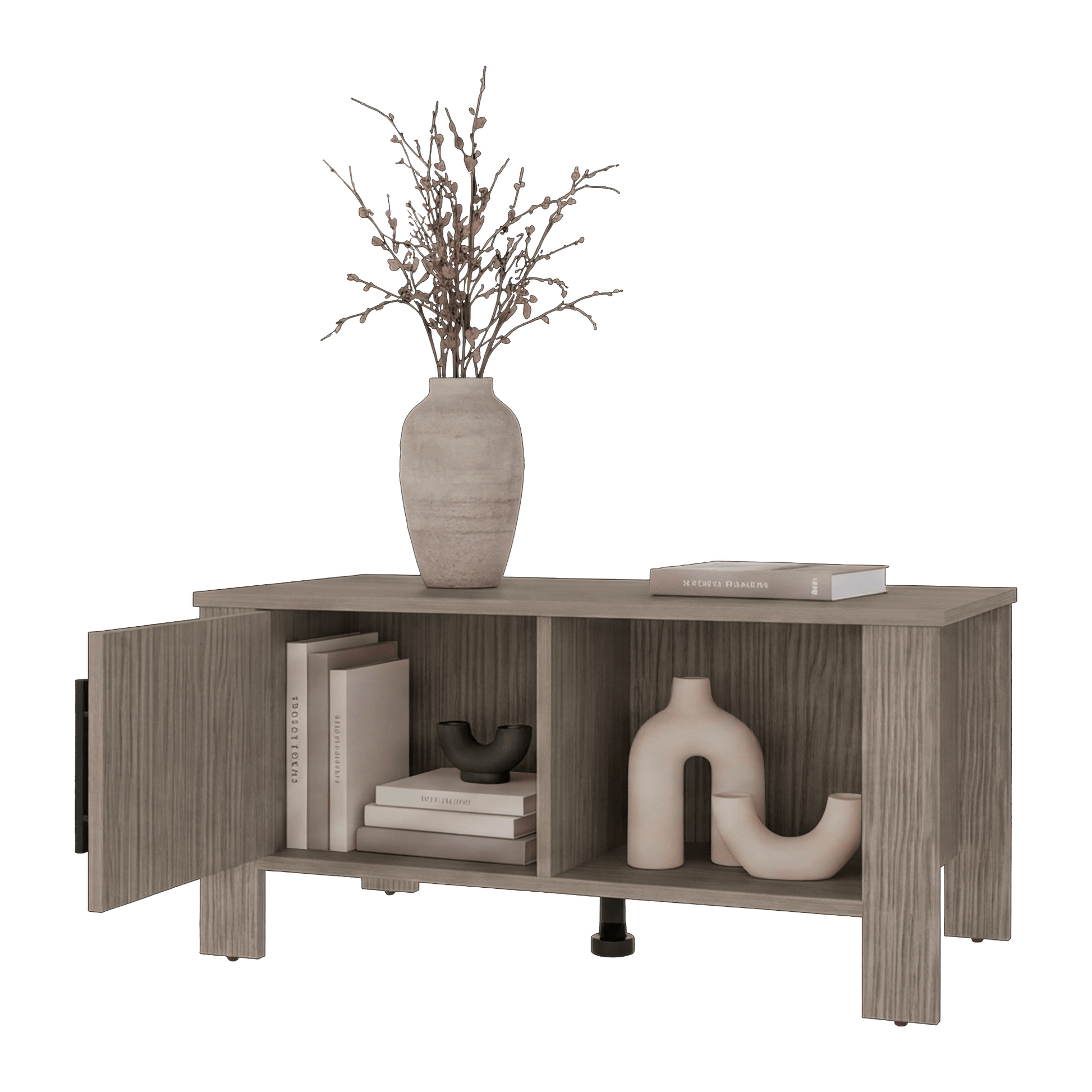 Mesa De Centro Freedom 39X80X40 Rta Positano Zf