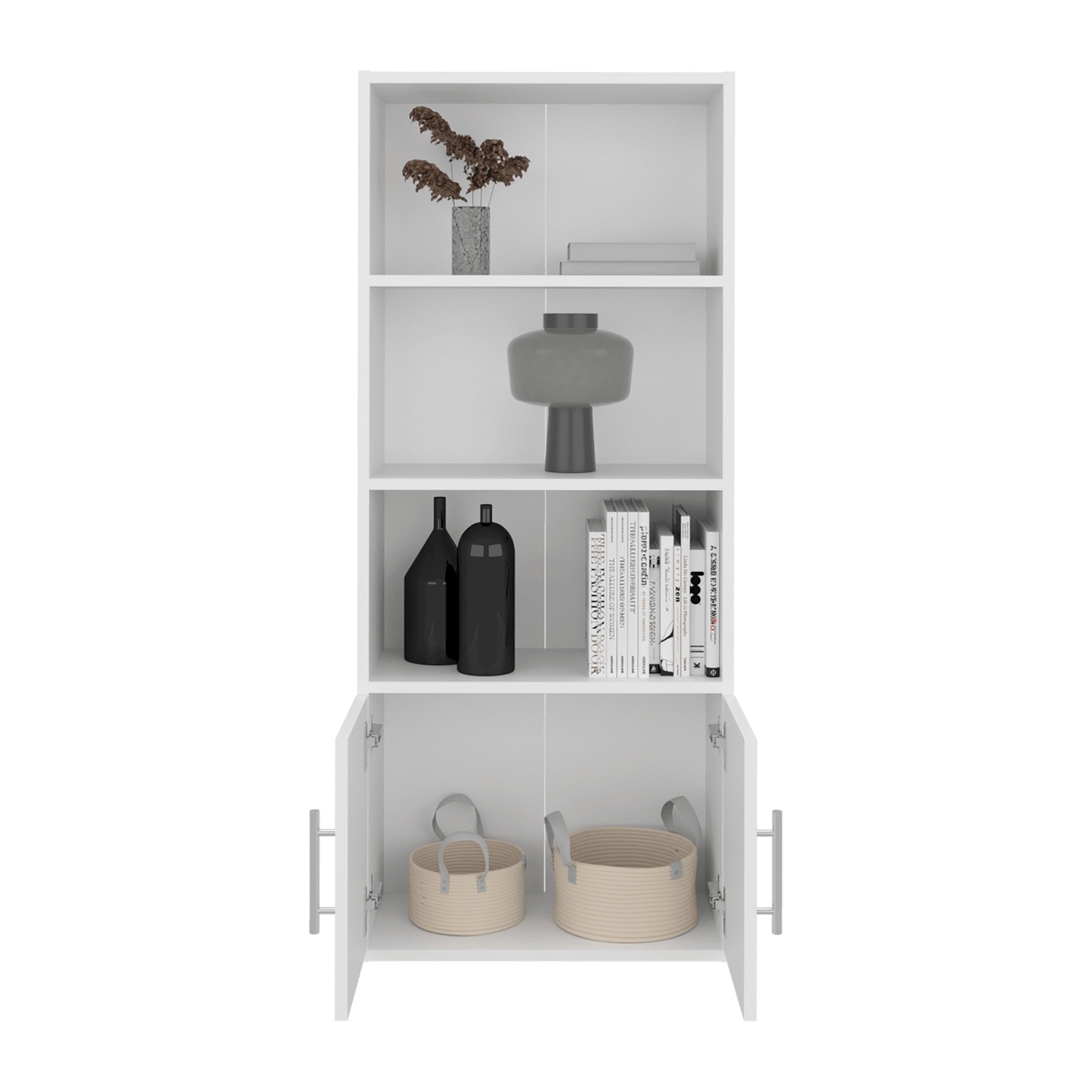 Biblioteca Joy Eco 120X50X23 Rta Blanco