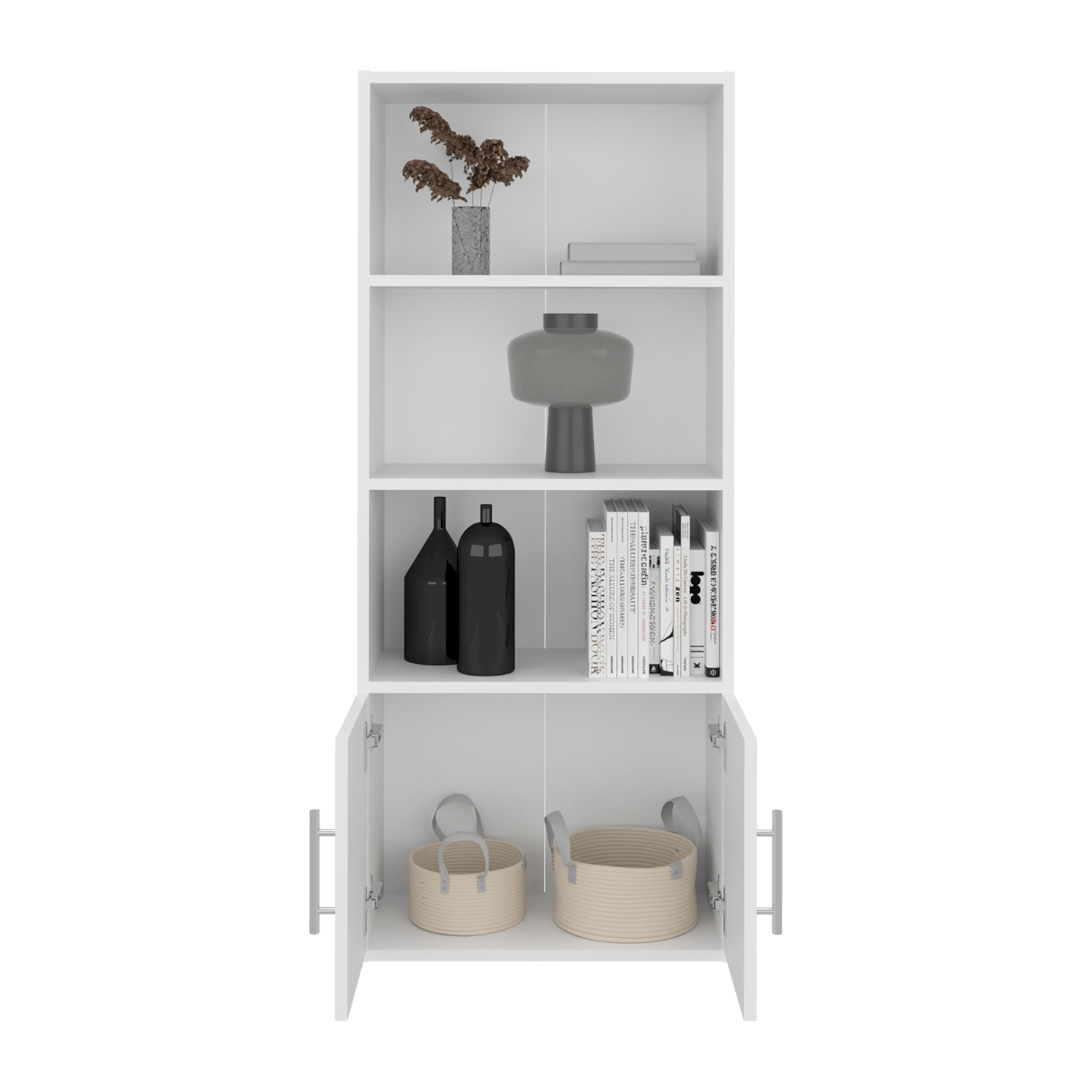 Biblioteca Joy Eco 120X50X23 Rta Blanco