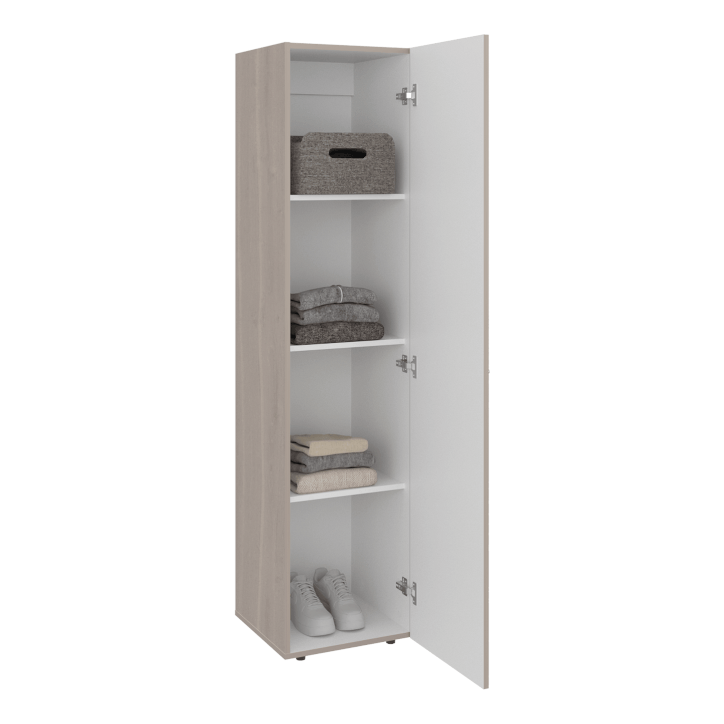 Closet Home Dreams 170X40X40 Rta Bardolino Blanco Zf