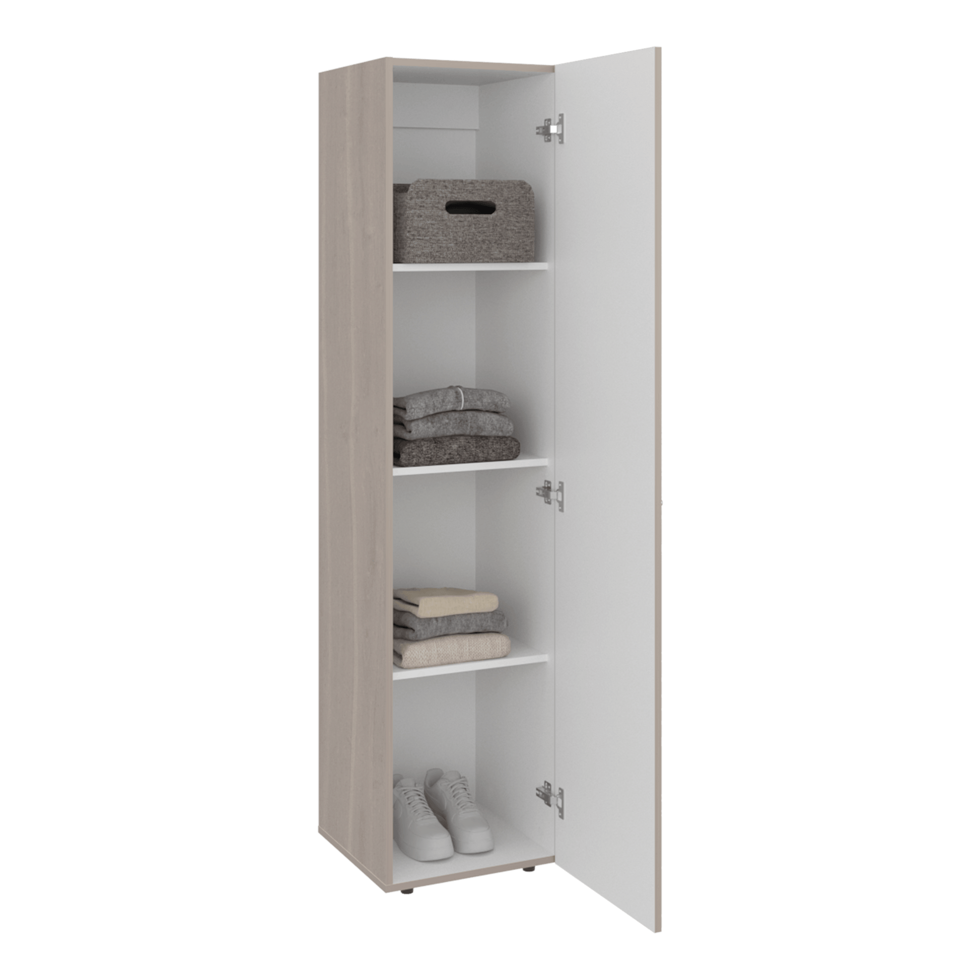 Closet Home Dreams 170X40X40 Rta Bardolino Blanco Zf