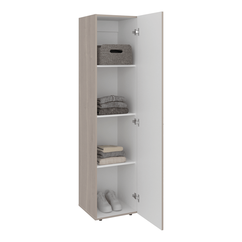 Closet Home Dreams 170X40X40 Rta Bardolino Blanco Zf