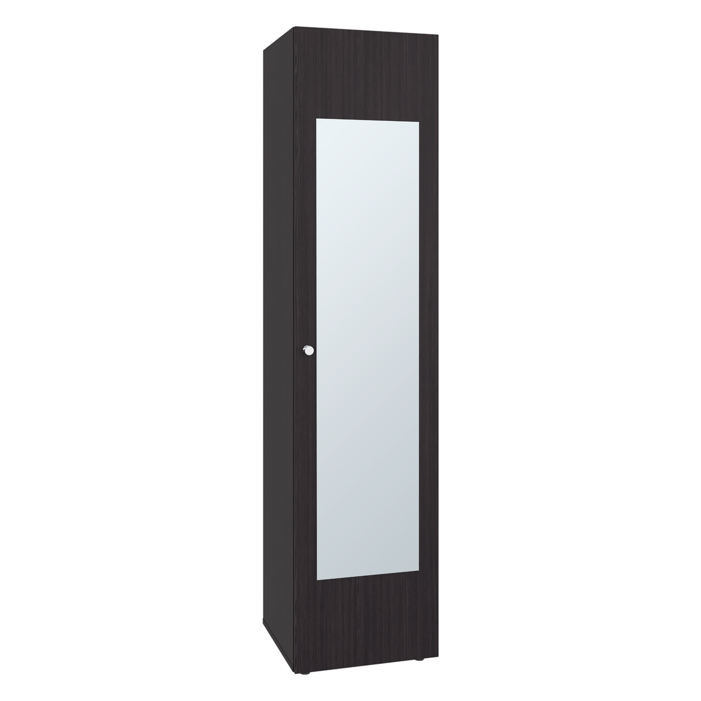 Closet Con Espejo Home Dreams 170X40X40 Rta Kronos Wengue Zf