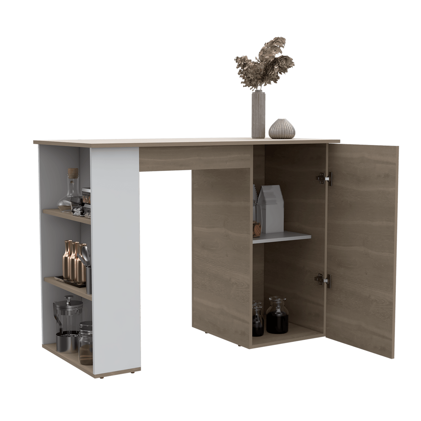 Barra Allen 120X91X60 Rta Bardolino Blanco