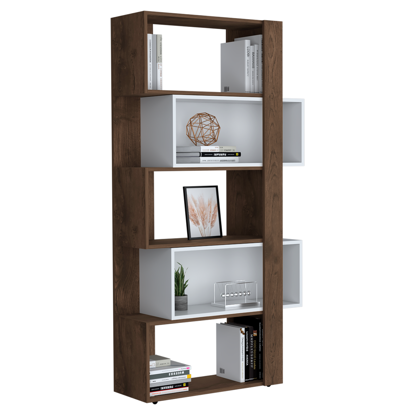 Biblioteca Beijing 161X70X28 Rta Bellota Blanco