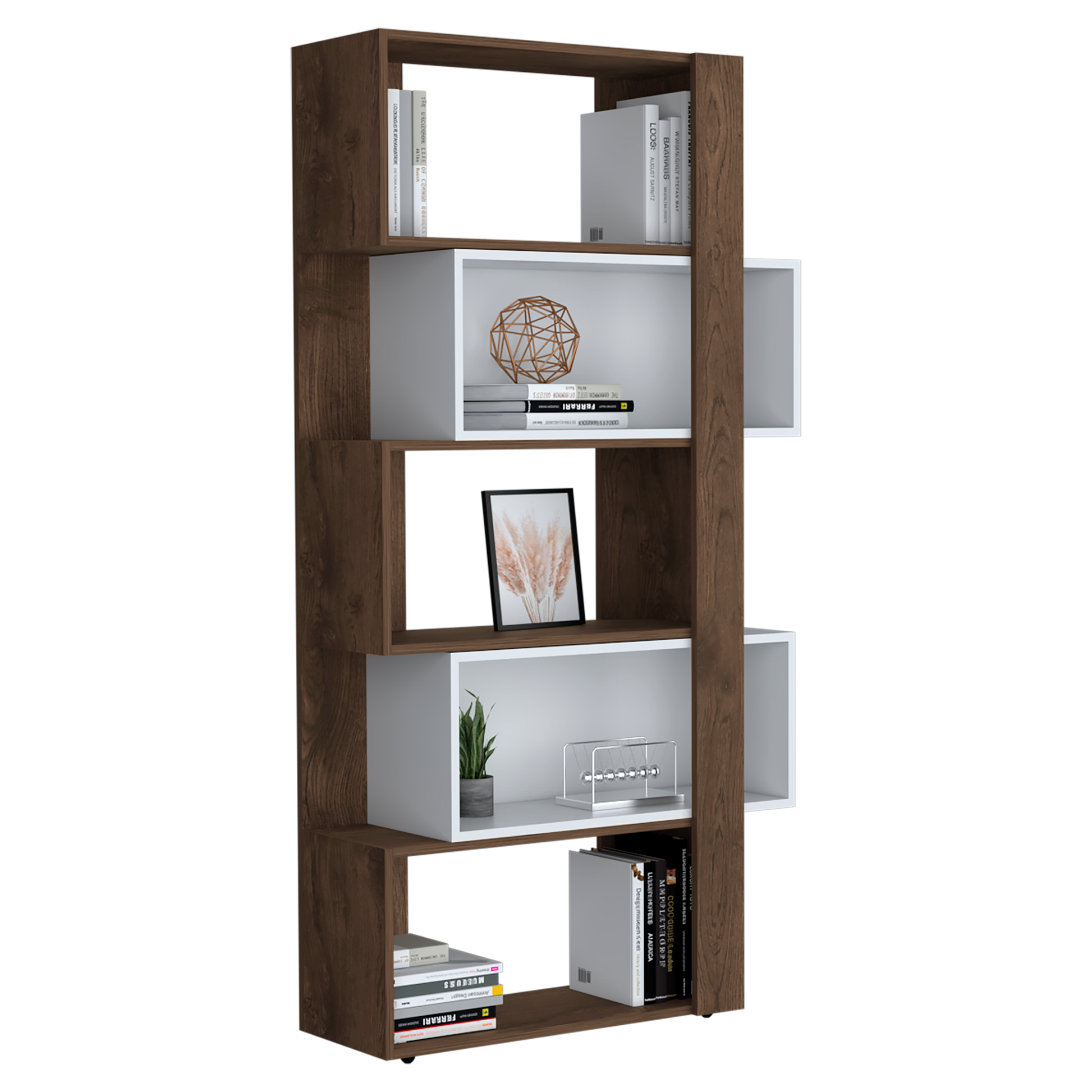 Biblioteca Beijing 161X70X28 Rta Bellota Blanco