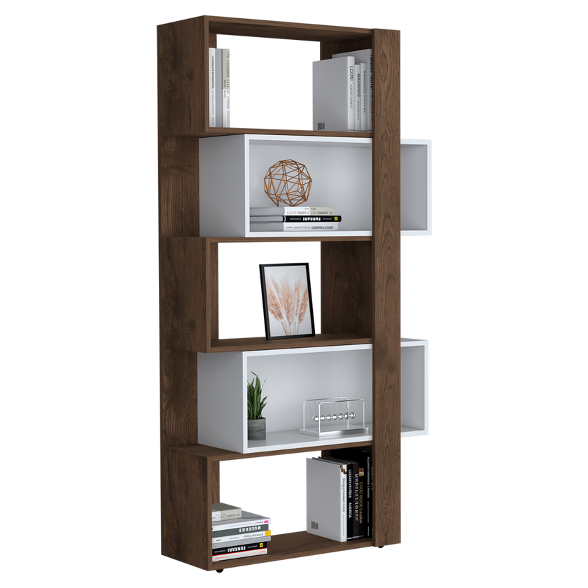 Biblioteca Beijing 161X70X28 Rta Bellota Blanco