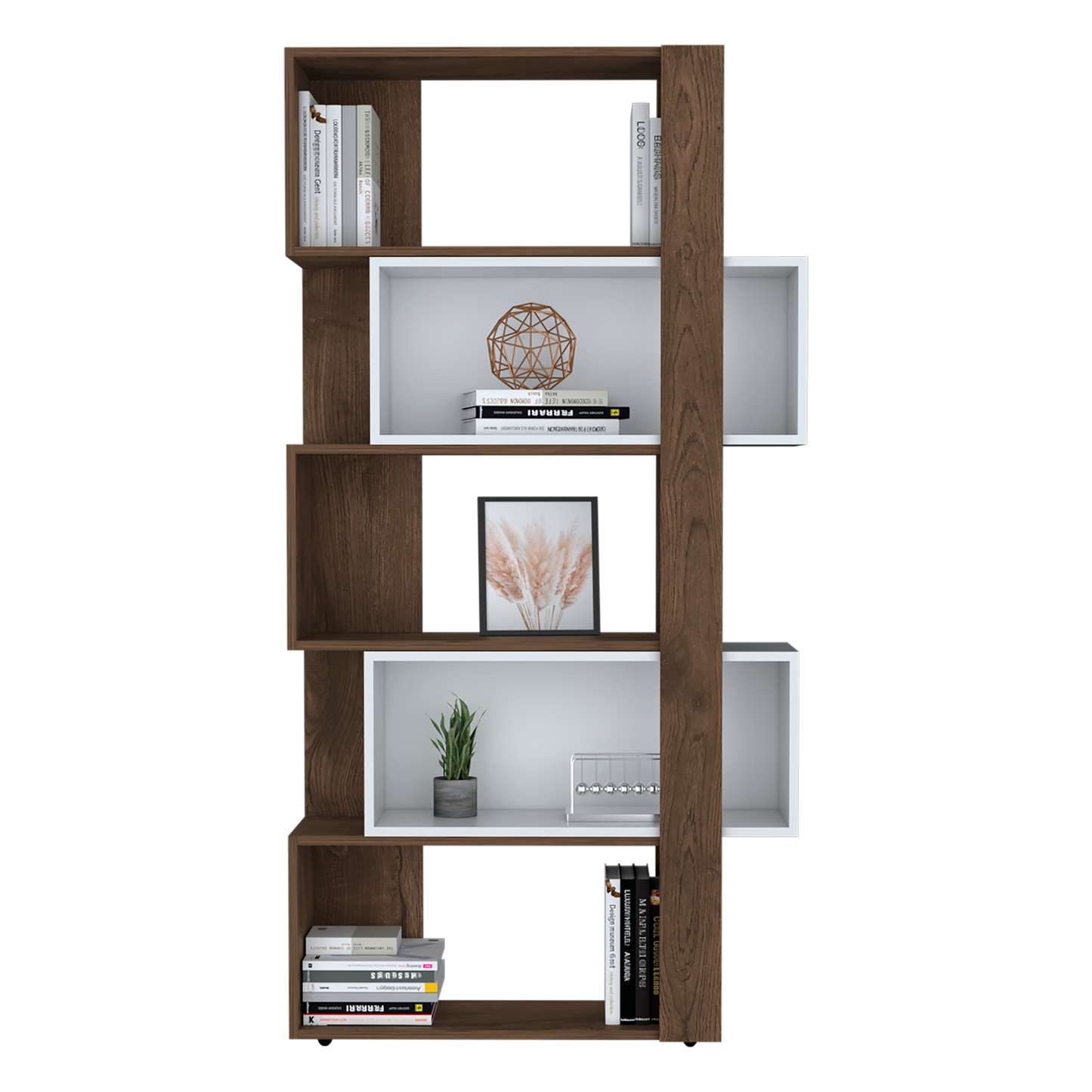 Biblioteca Beijing 161X70X28 Rta Bellota Blanco