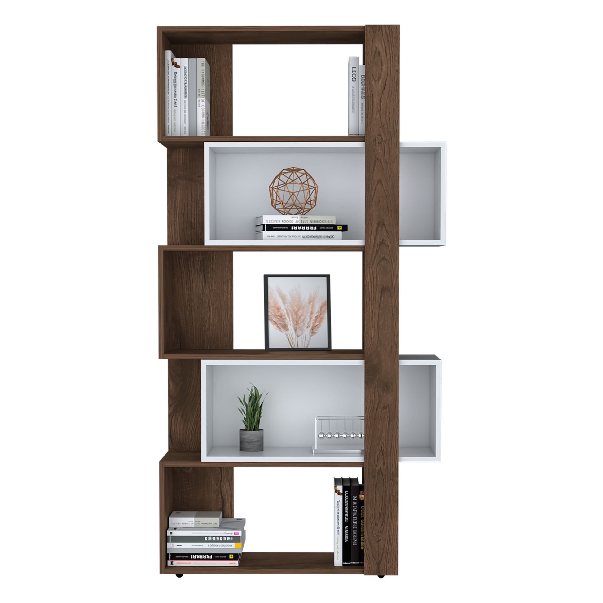 Biblioteca Beijing 161X70X28 Rta Bellota Blanco